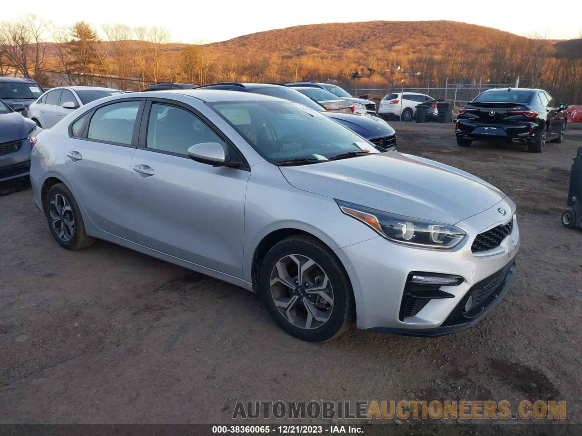 3KPF24AD1ME283311 KIA FORTE 2021