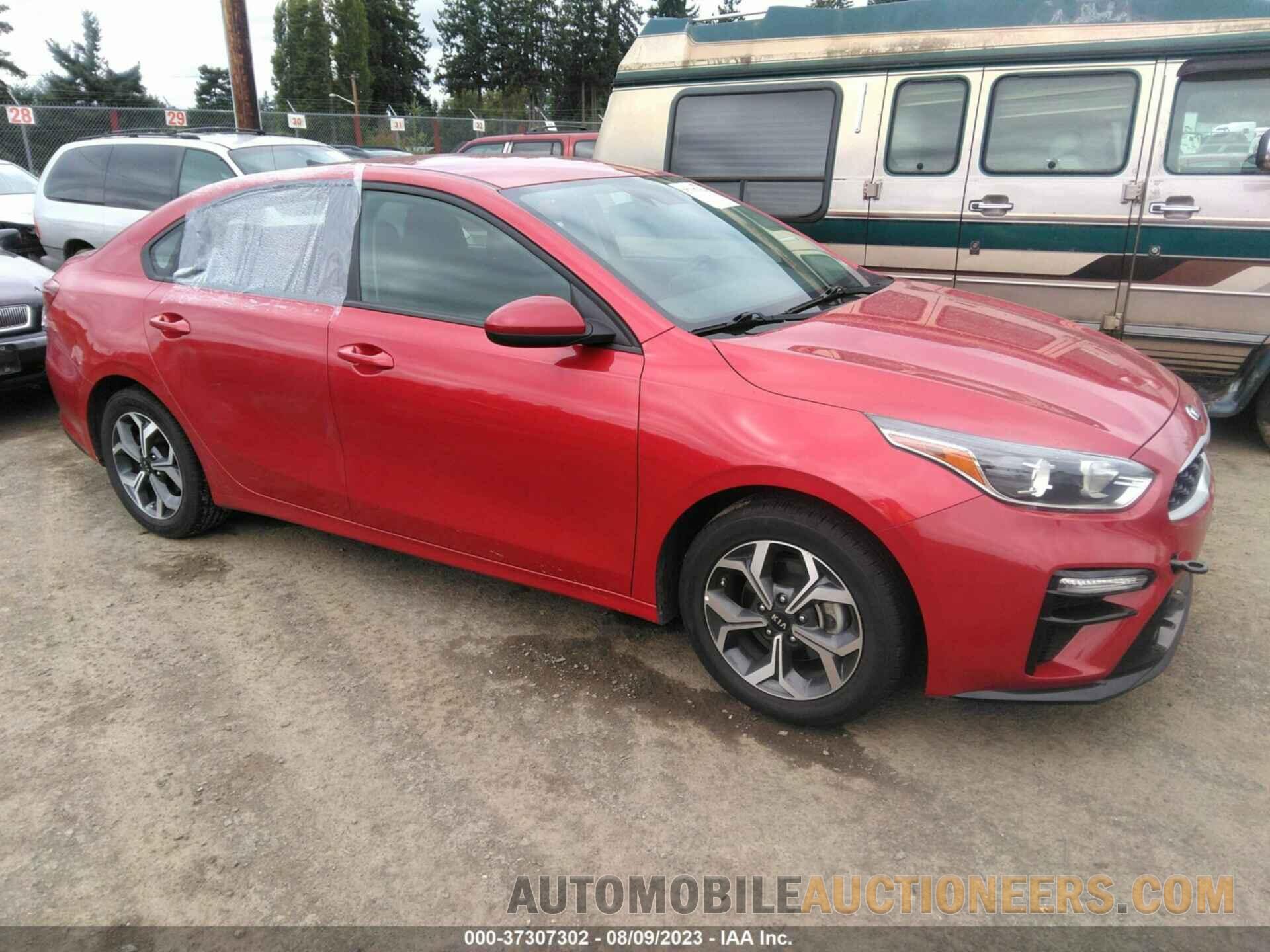 3KPF24AD1ME283616 KIA FORTE 2021