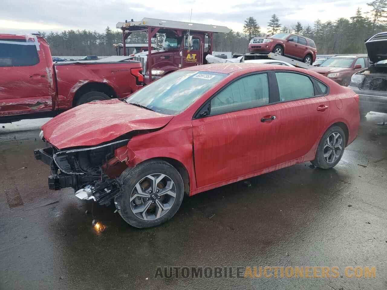 3KPF24AD1ME285463 KIA FORTE 2021