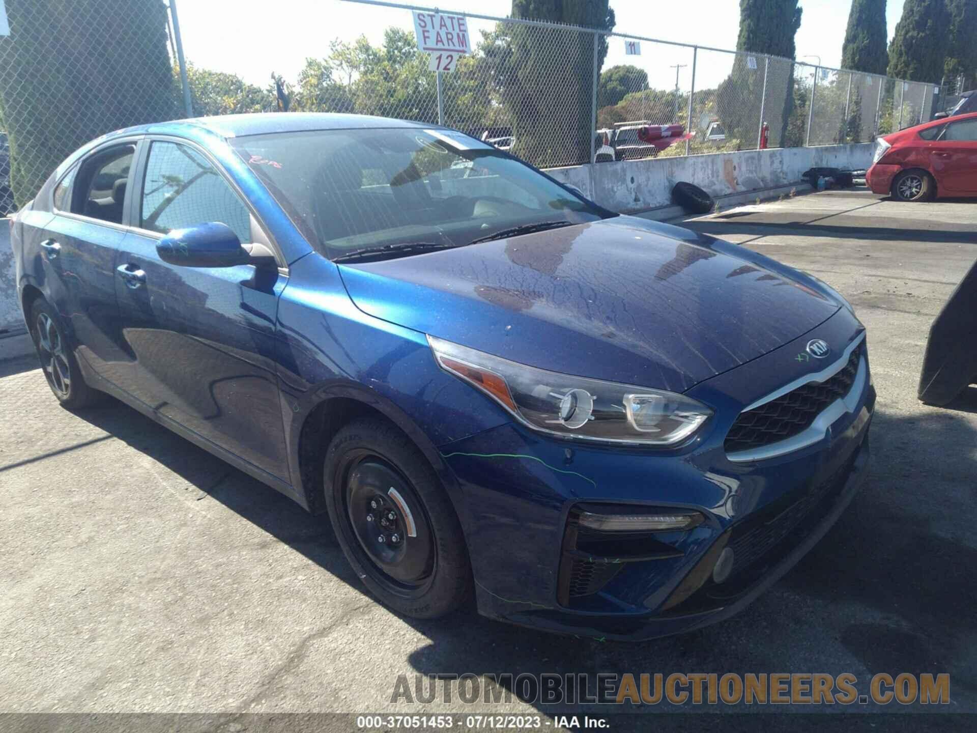 3KPF24AD1ME286290 KIA FORTE 2021