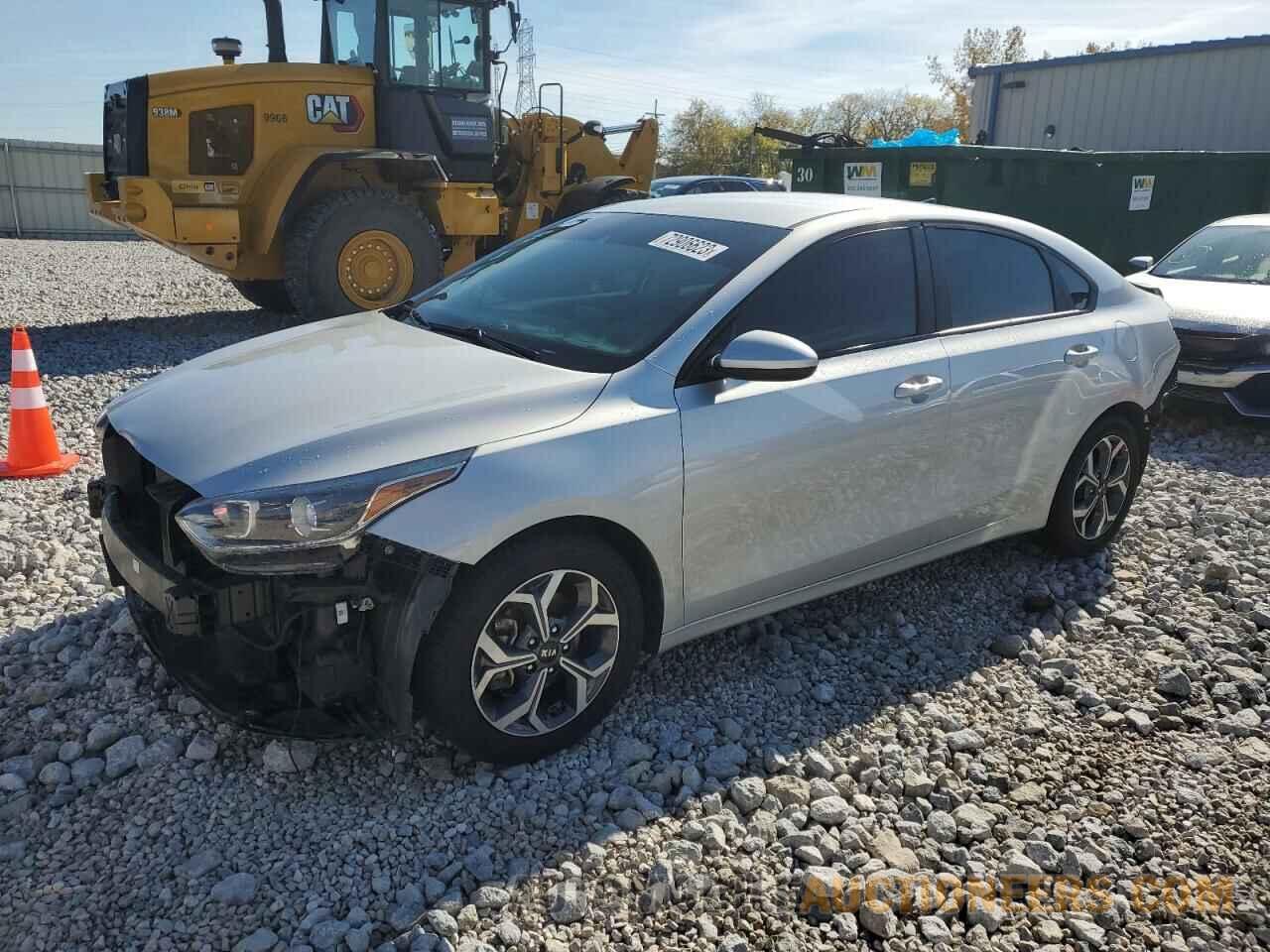 3KPF24AD1ME286841 KIA FORTE 2021