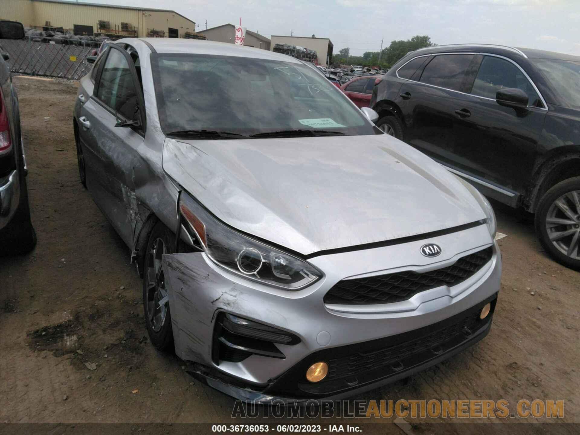 3KPF24AD1ME287326 KIA FORTE 2021