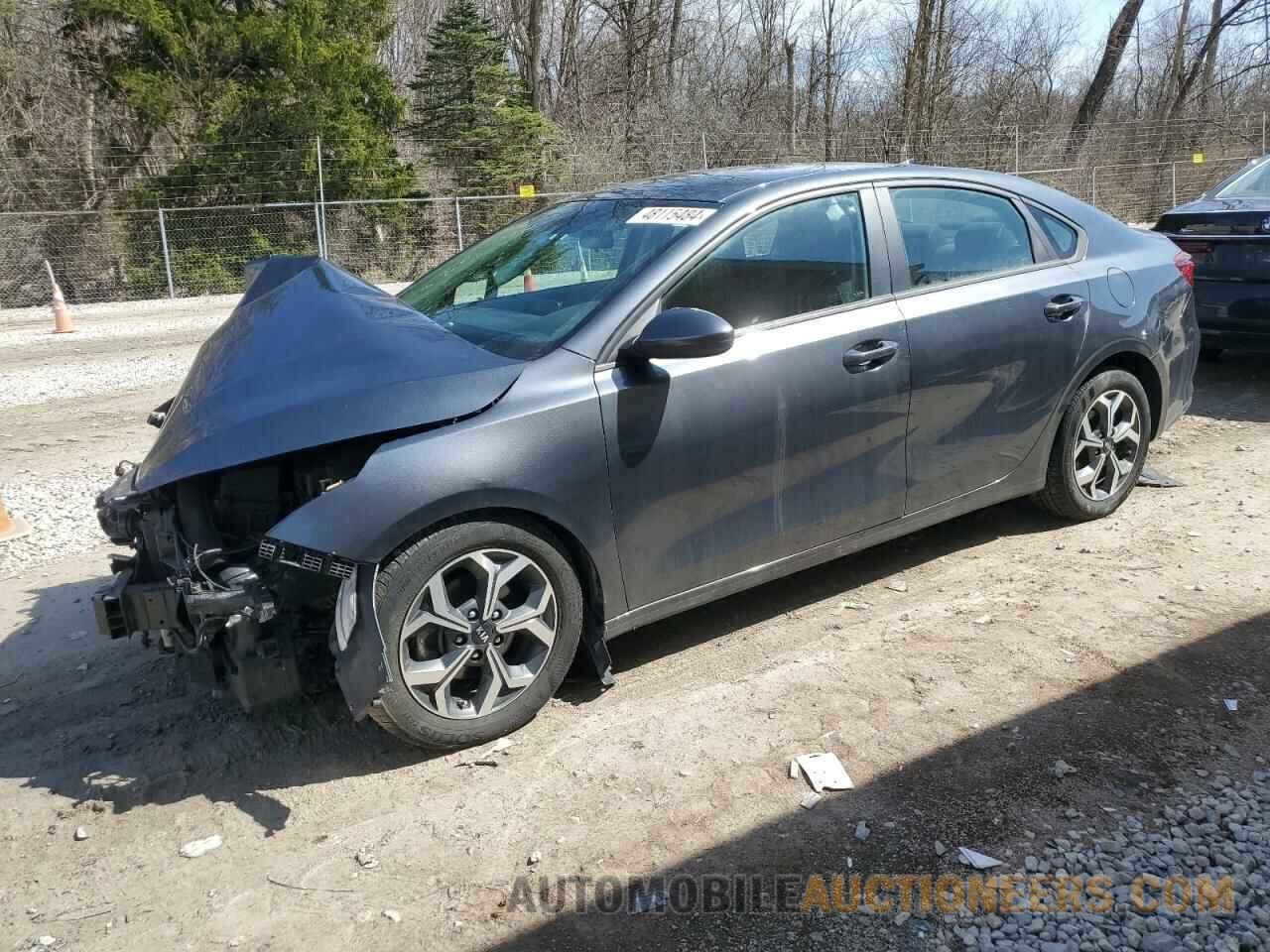 3KPF24AD1ME287391 KIA FORTE 2021