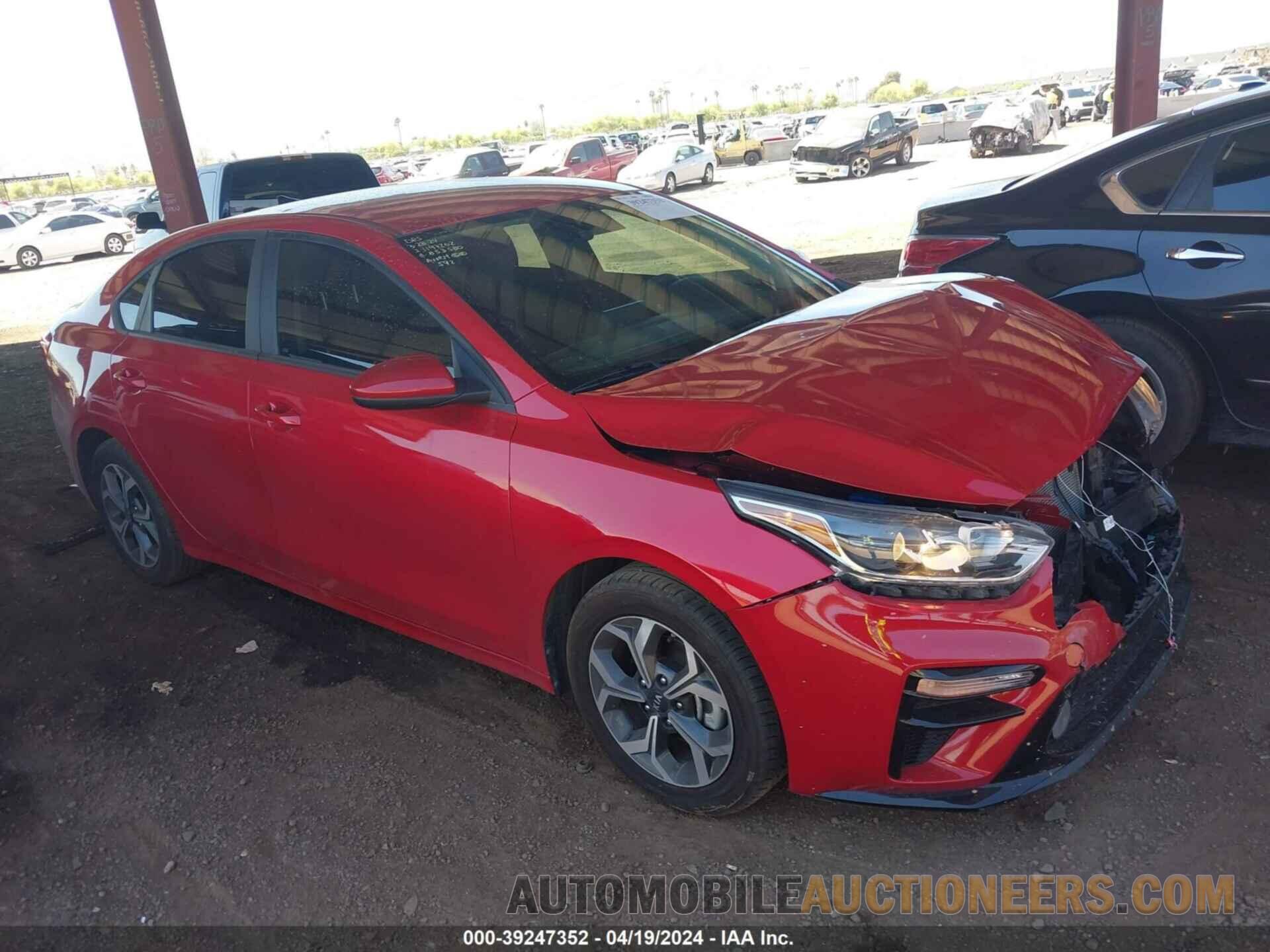 3KPF24AD1ME287469 KIA FORTE 2021