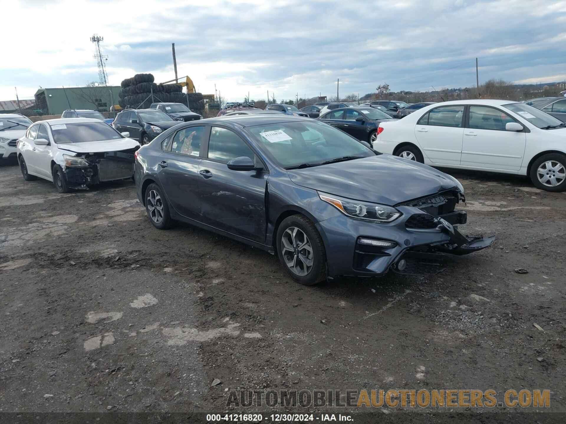 3KPF24AD1ME287844 KIA FORTE 2021