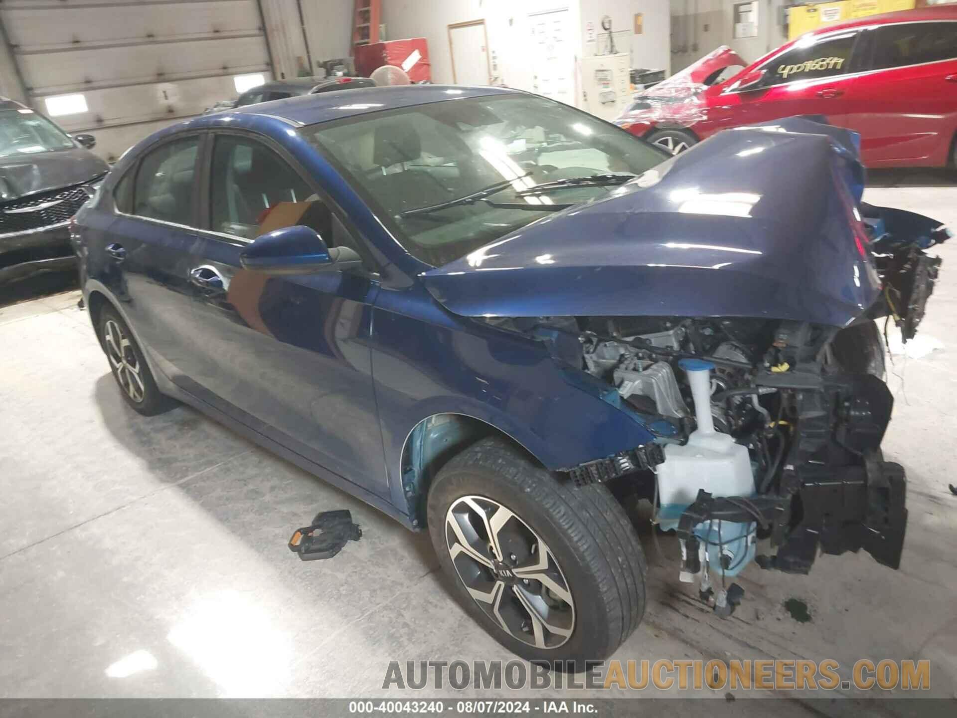 3KPF24AD1ME287892 KIA FORTE 2021