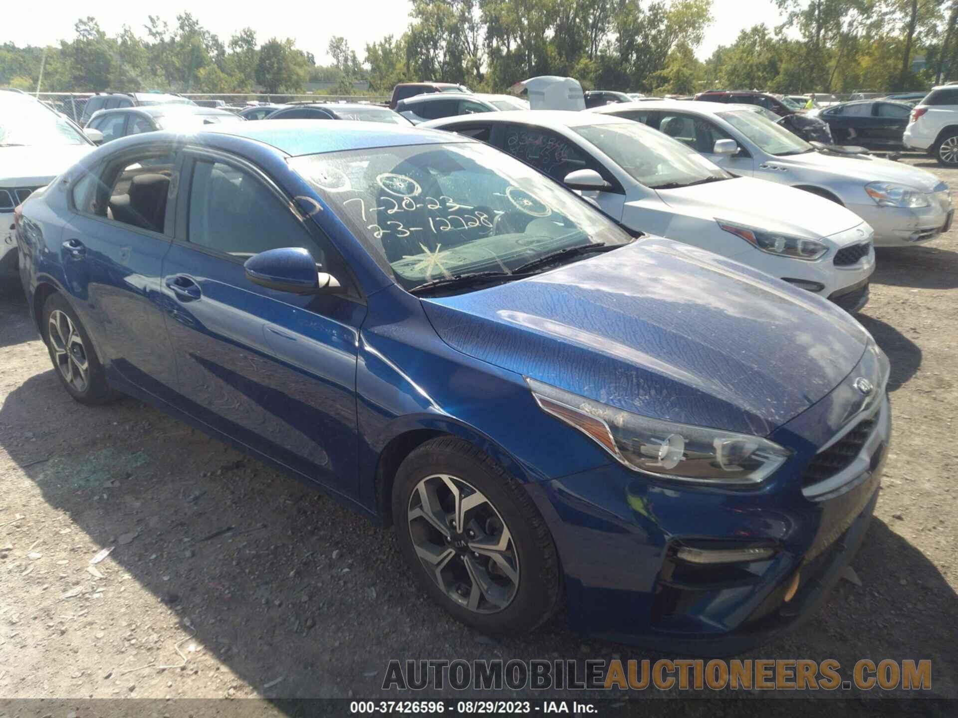 3KPF24AD1ME288279 KIA FORTE 2021