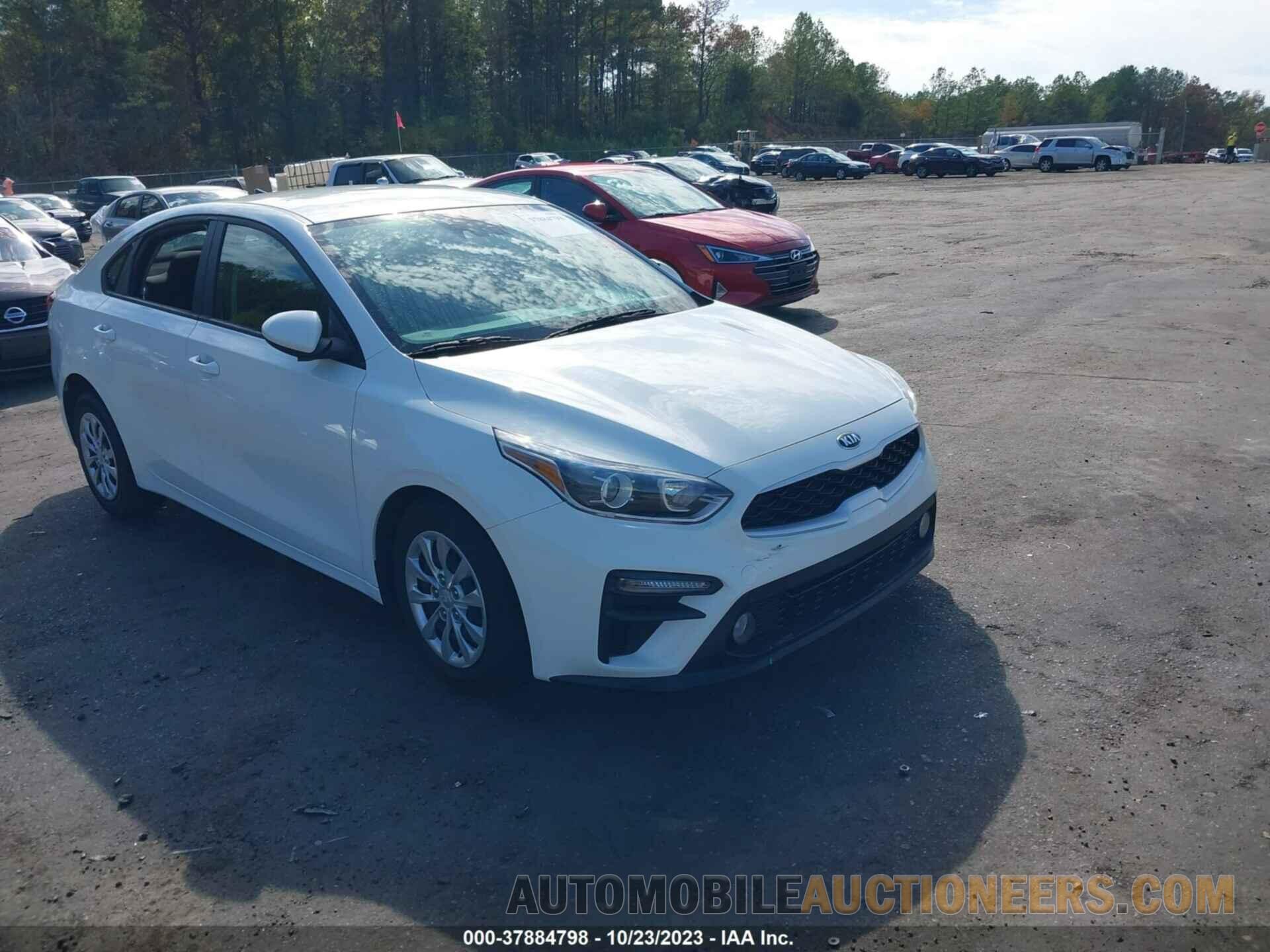 3KPF24AD1ME289433 KIA FORTE 2021