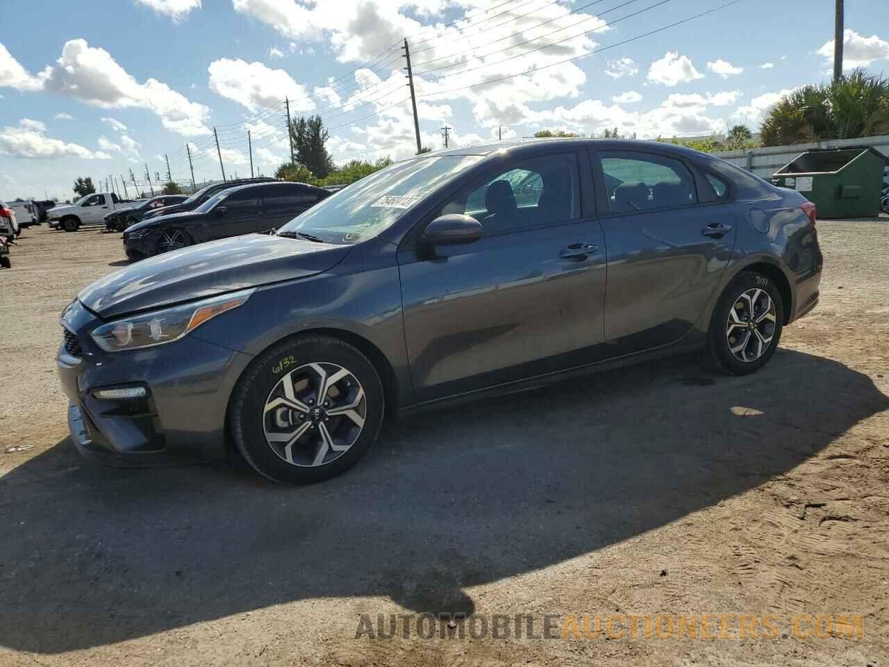 3KPF24AD1ME290307 KIA FORTE 2021