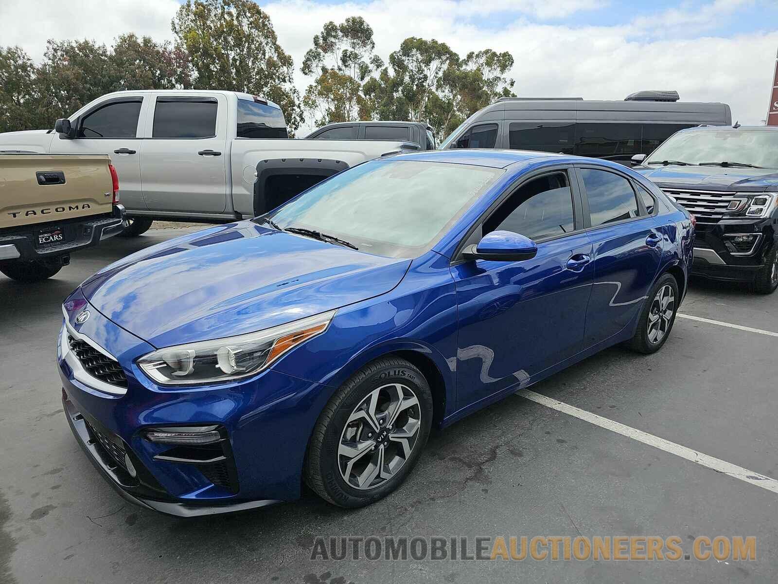 3KPF24AD1ME290338 Kia Forte 2021