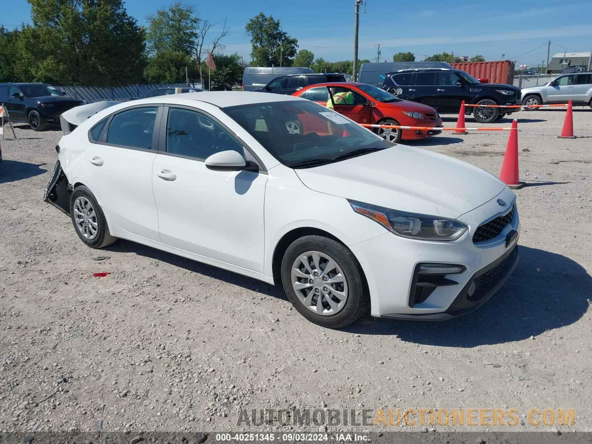 3KPF24AD1ME290503 KIA FORTE 2021