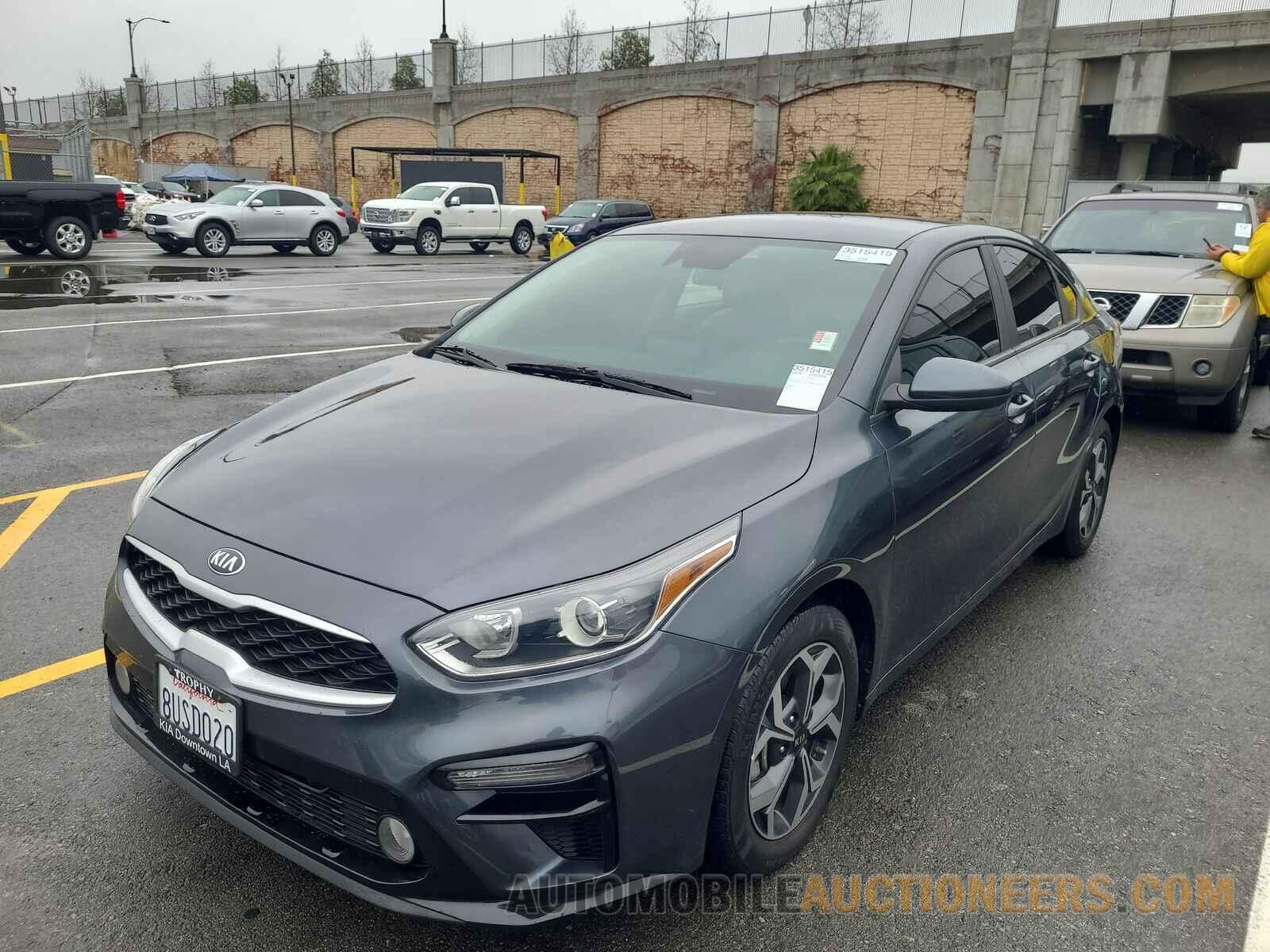 3KPF24AD1ME290551 Kia Forte 2021