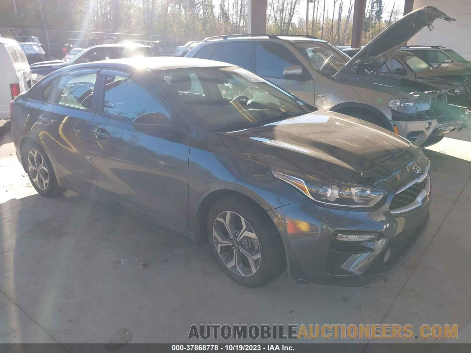 3KPF24AD1ME290937 KIA FORTE 2021