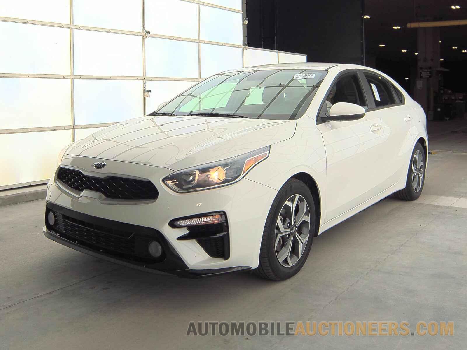 3KPF24AD1ME291392 Kia Forte 2021