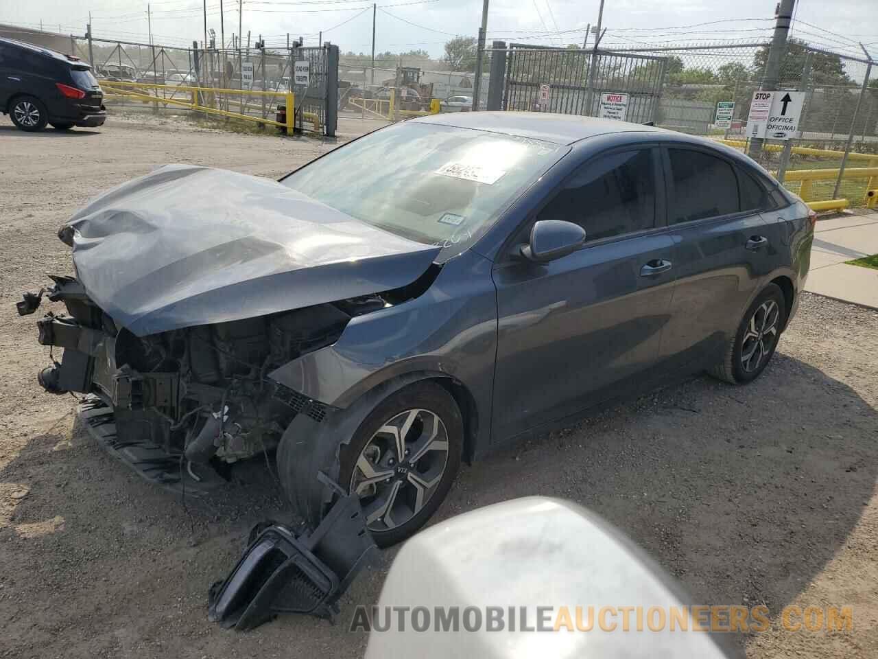 3KPF24AD1ME292204 KIA FORTE 2021