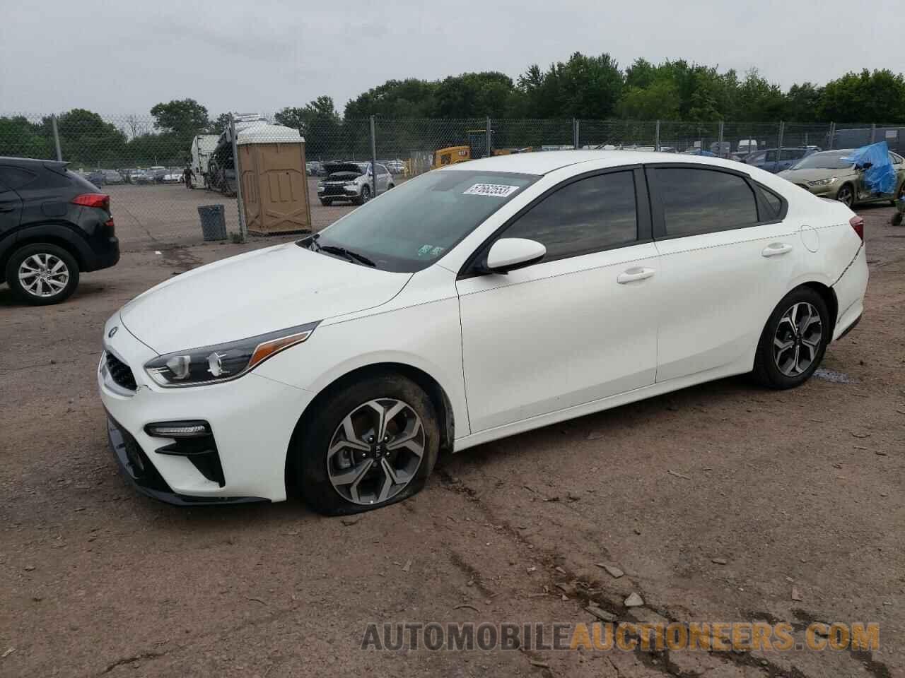 3KPF24AD1ME292414 KIA FORTE 2021