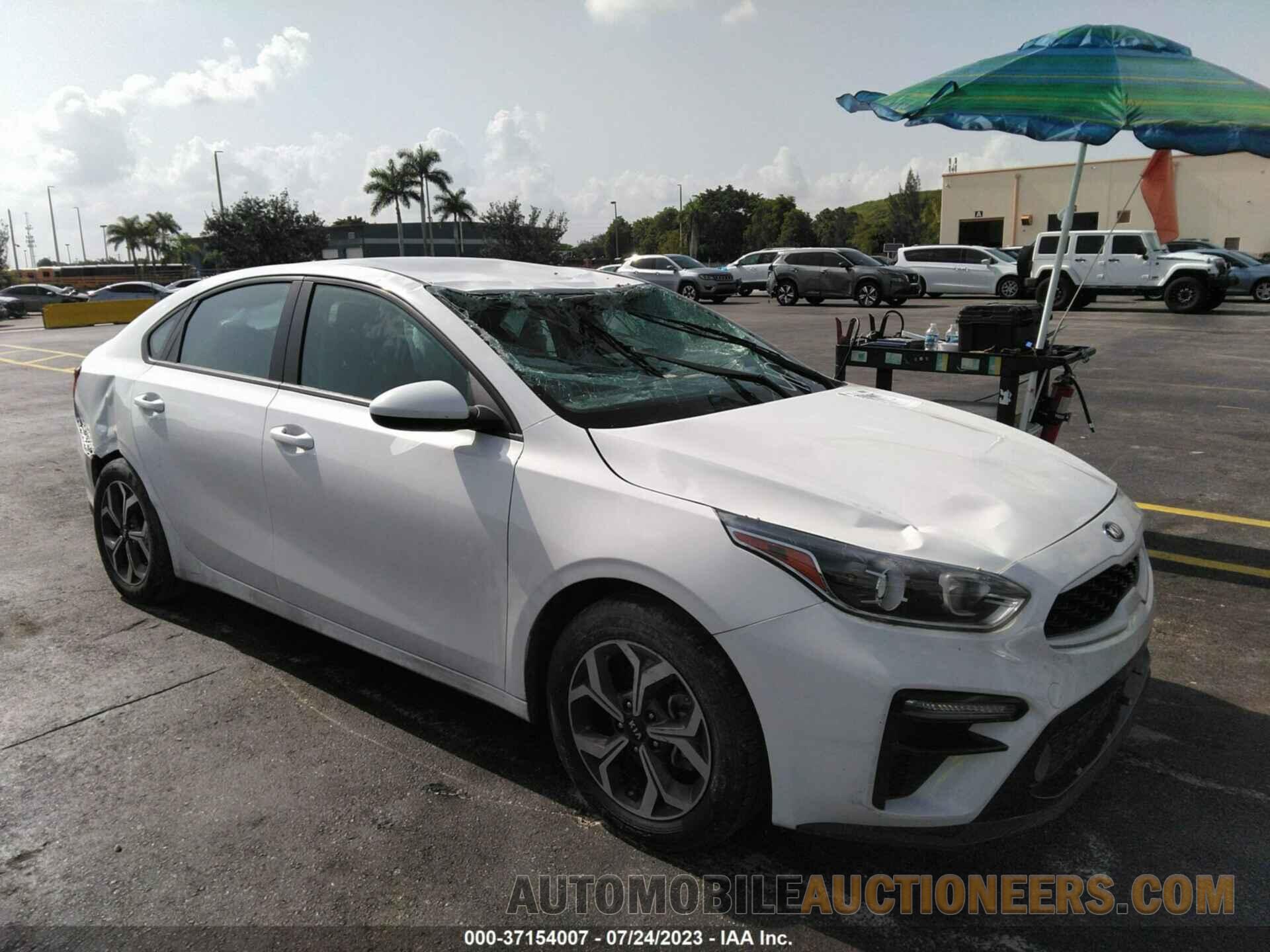 3KPF24AD1ME294034 KIA FORTE 2021