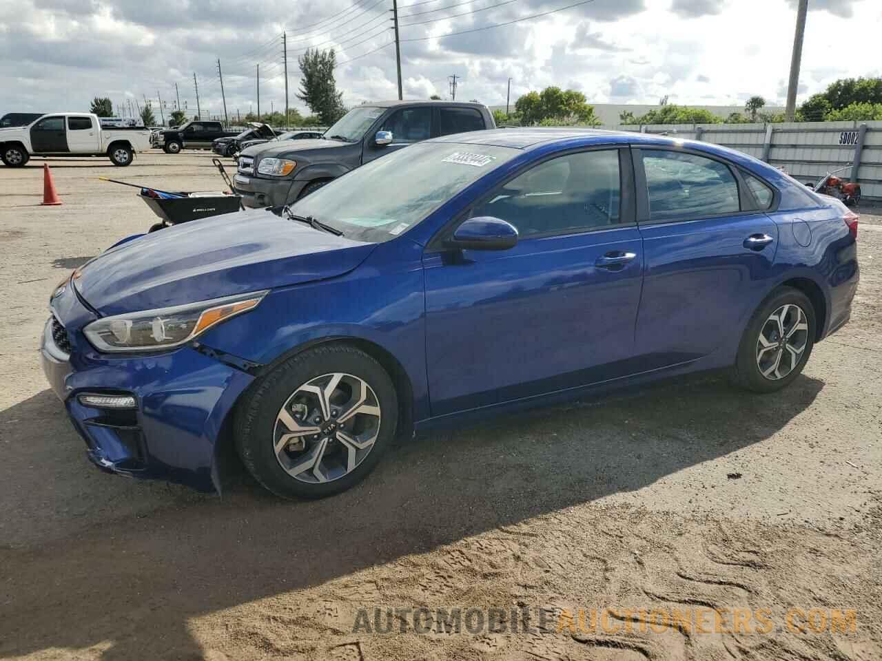 3KPF24AD1ME294244 KIA FORTE 2021