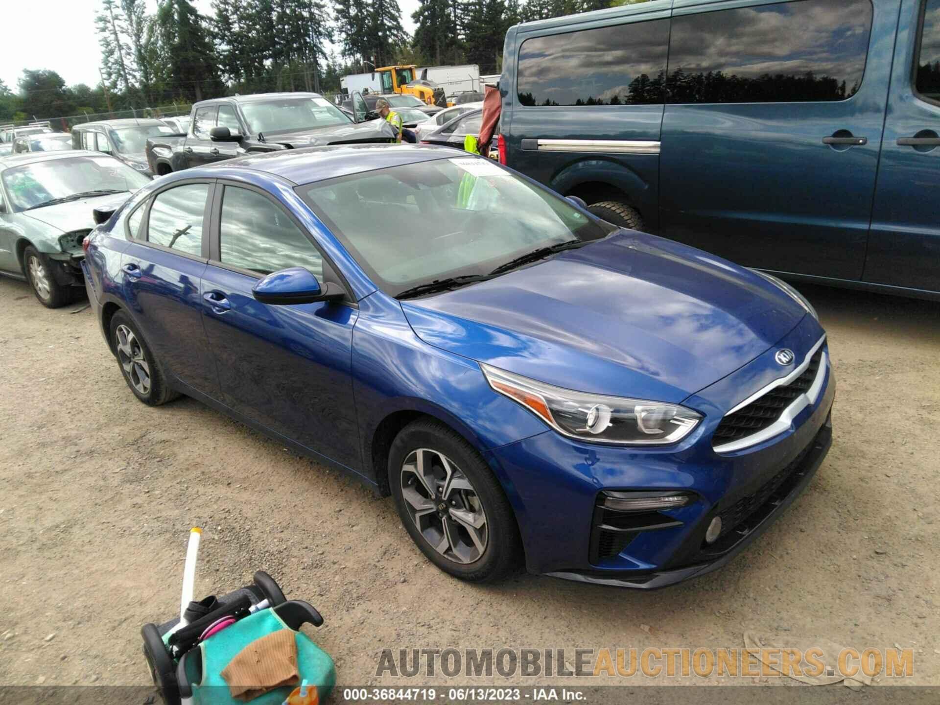 3KPF24AD1ME294745 KIA FORTE 2021