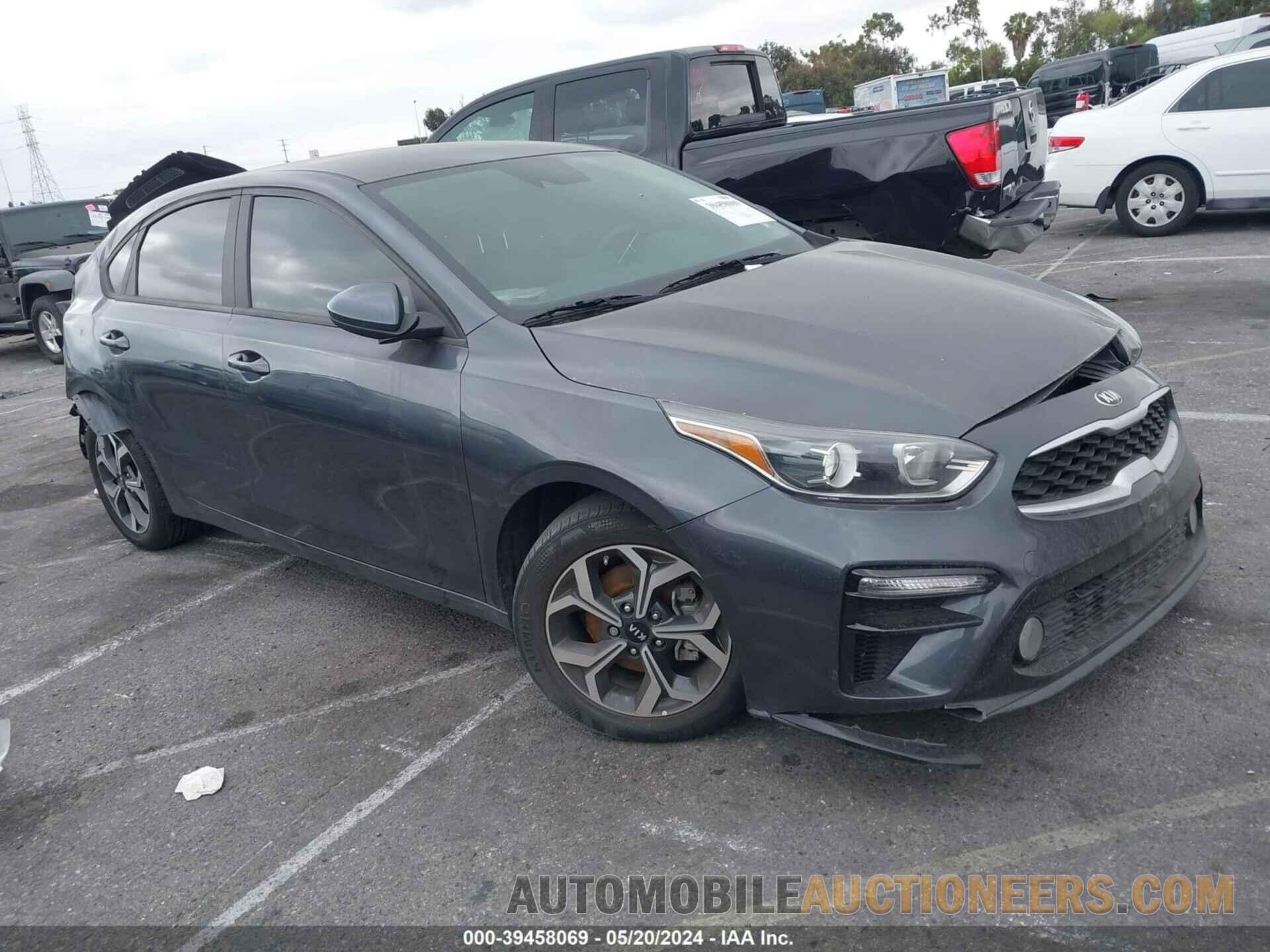 3KPF24AD1ME295202 KIA FORTE 2021