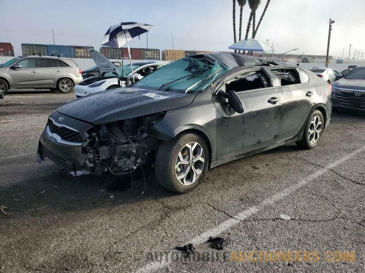 3KPF24AD1ME295409 KIA FORTE 2021