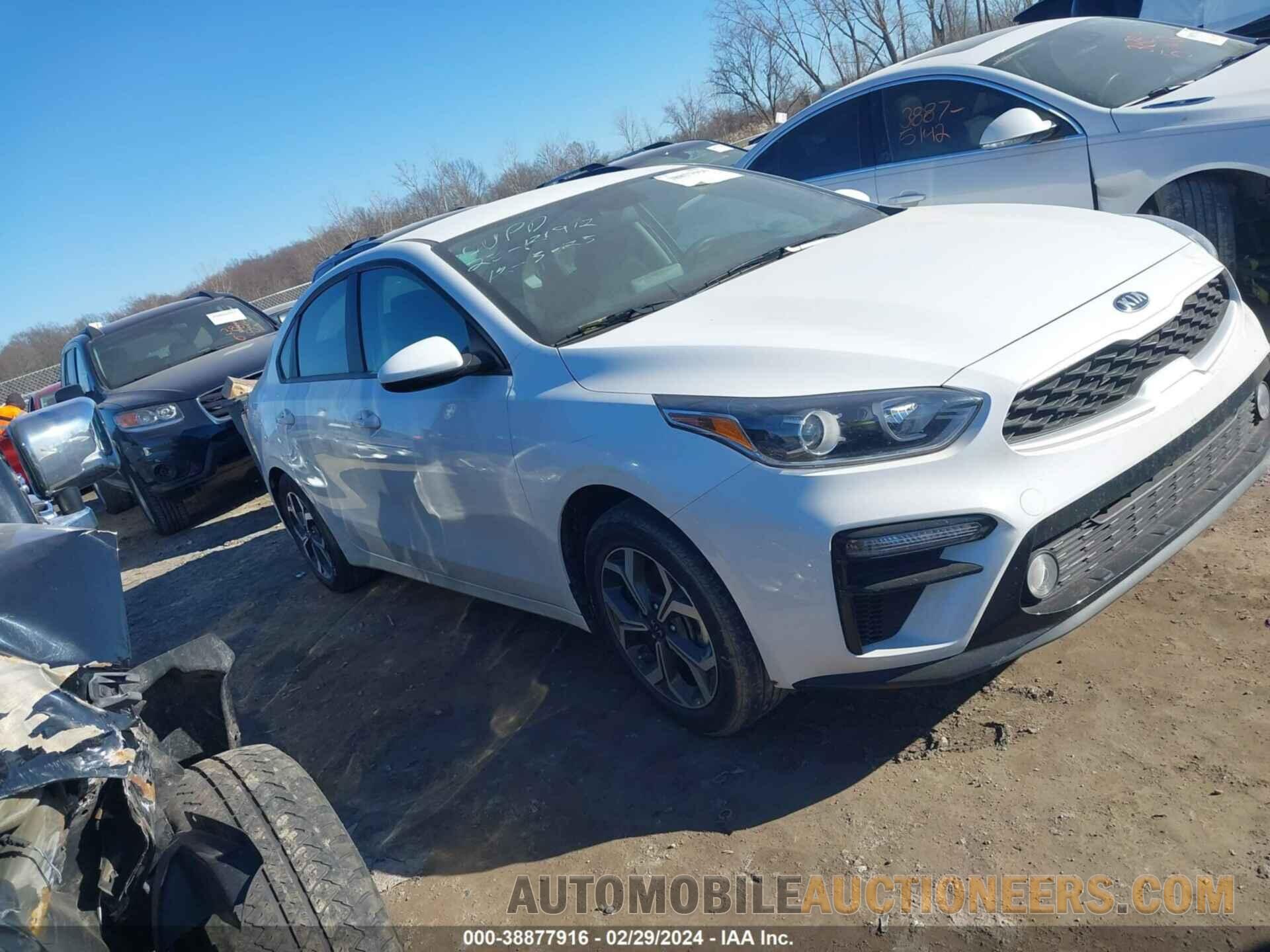 3KPF24AD1ME296706 KIA FORTE 2021