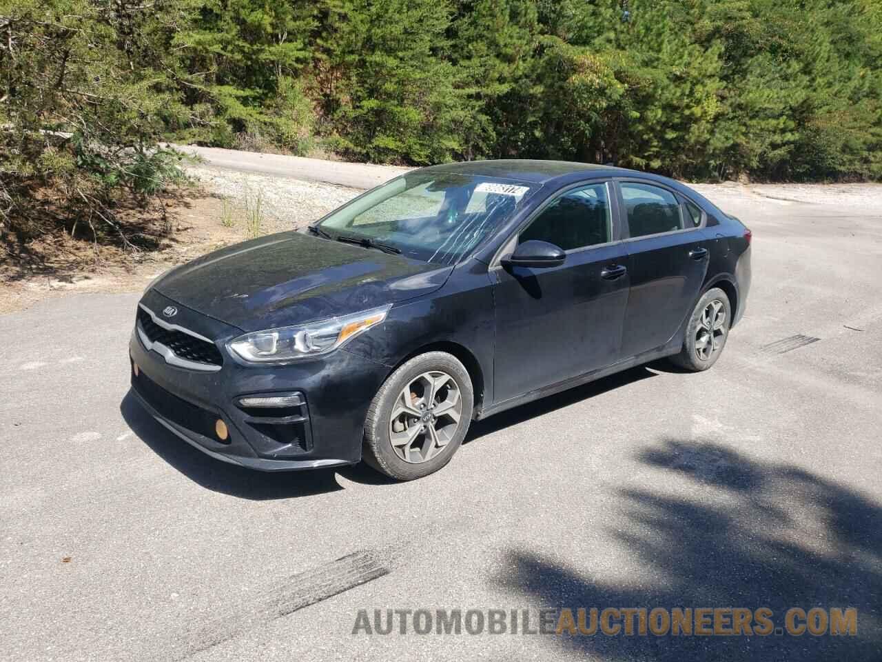 3KPF24AD1ME297547 KIA FORTE 2021