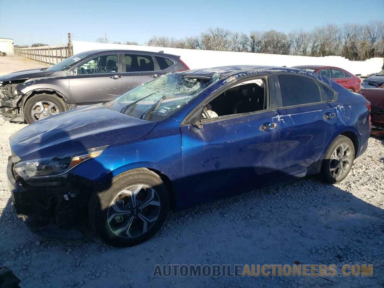 3KPF24AD1ME298455 KIA FORTE 2021