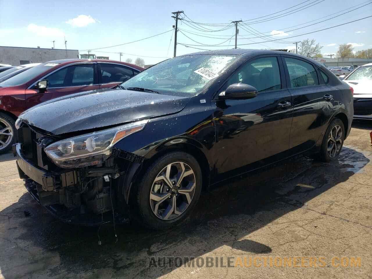 3KPF24AD1ME298715 KIA FORTE 2021