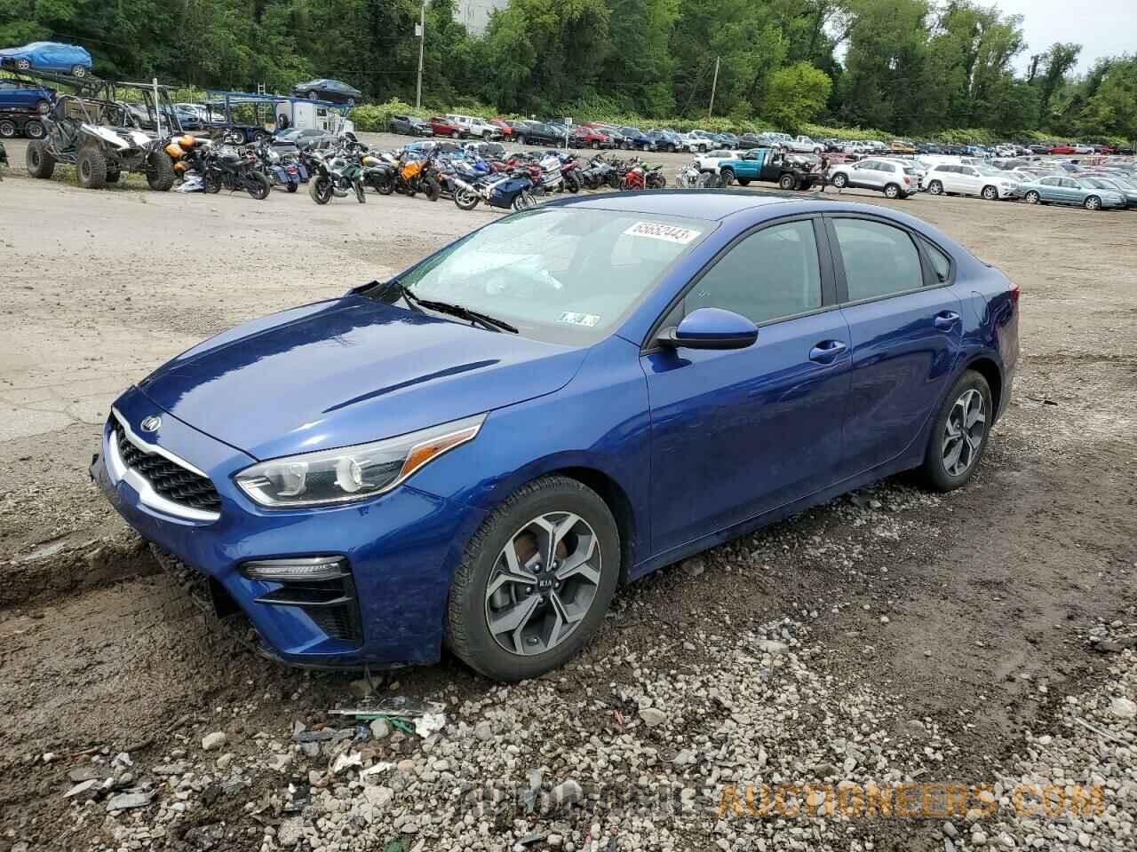 3KPF24AD1ME299086 KIA FORTE 2021