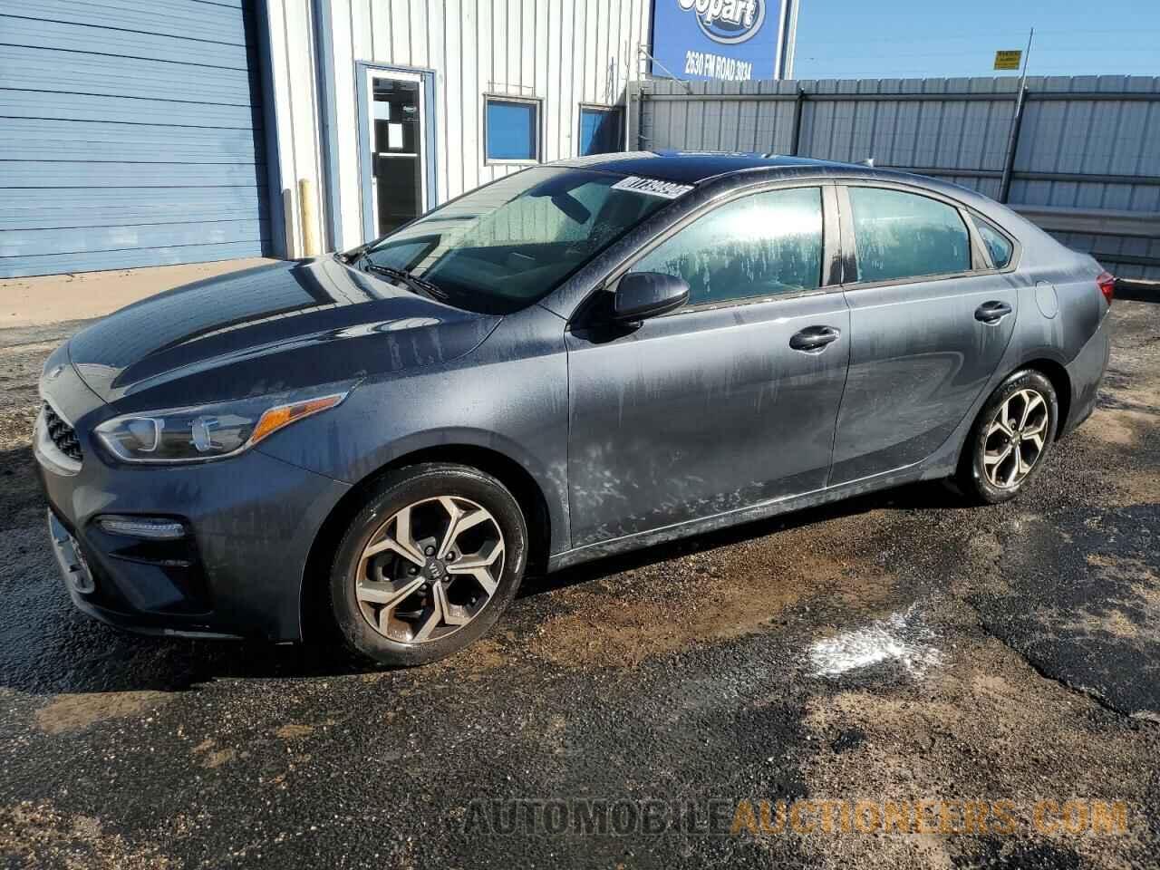 3KPF24AD1ME299525 KIA FORTE 2021