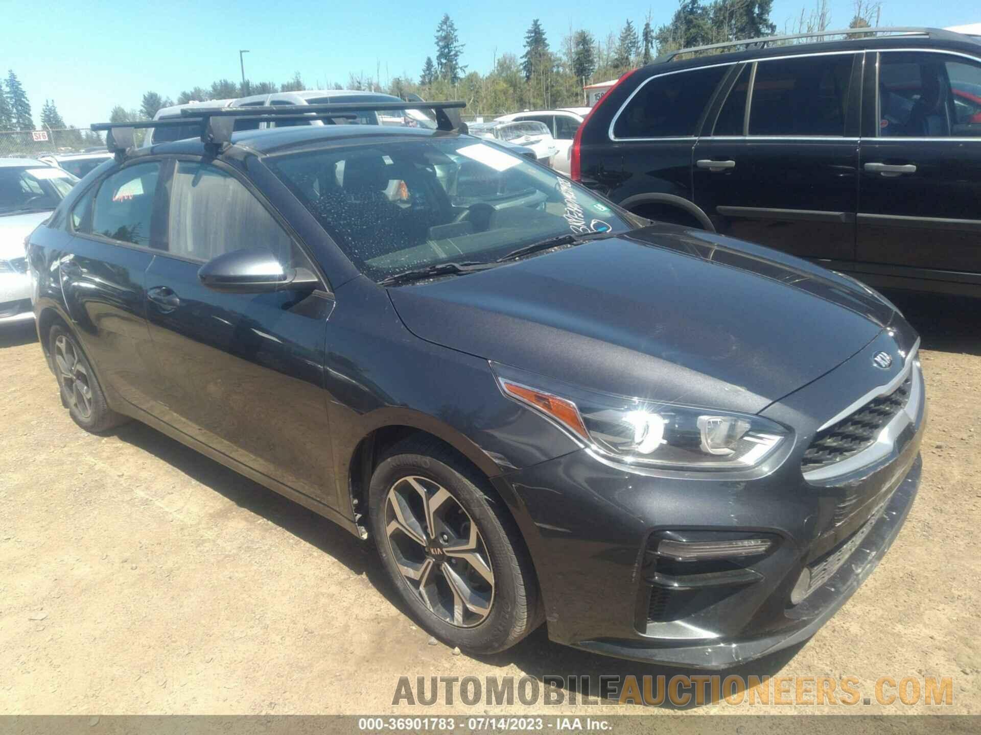 3KPF24AD1ME299783 KIA FORTE 2021