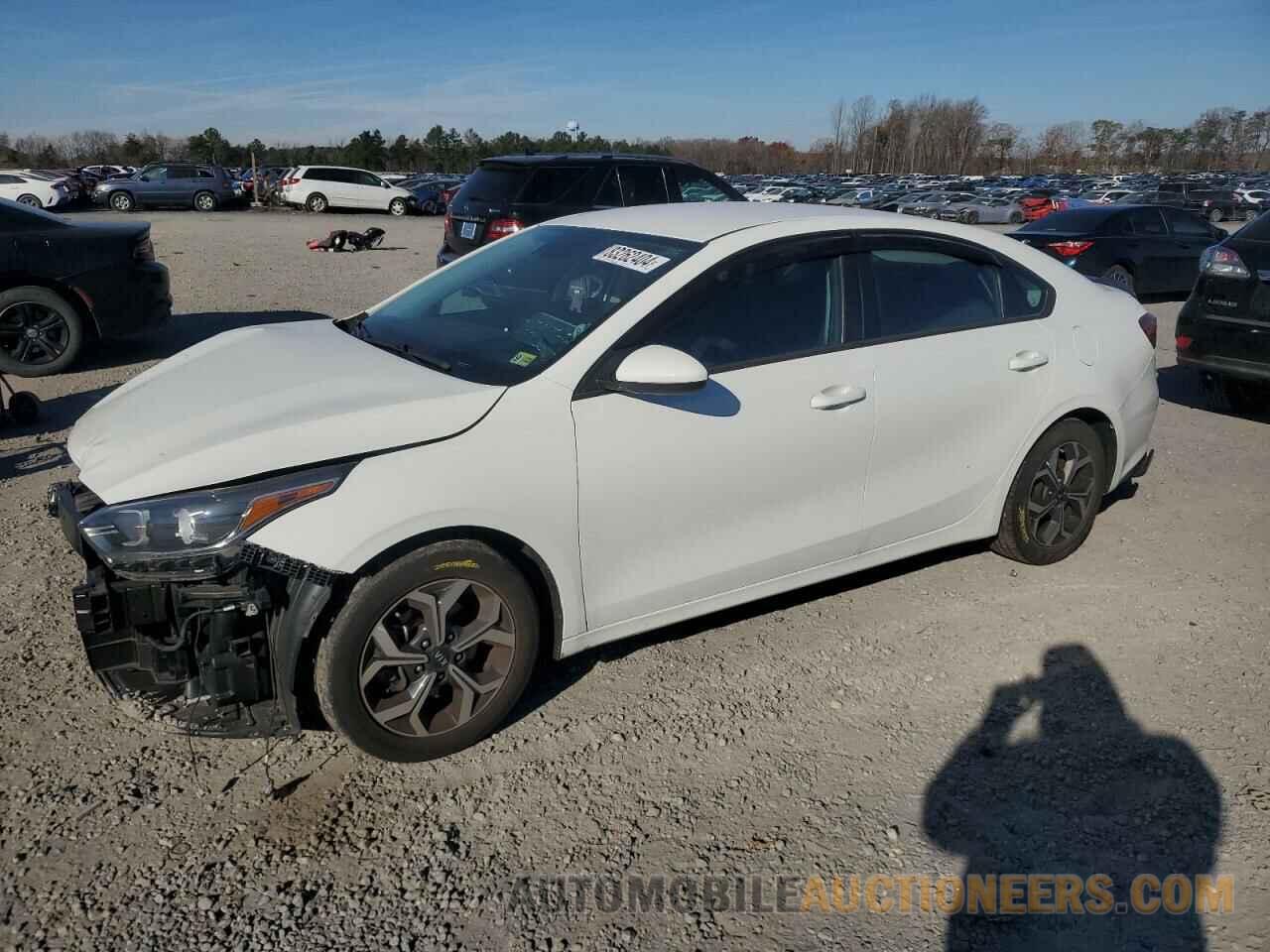 3KPF24AD1ME299895 KIA FORTE 2021