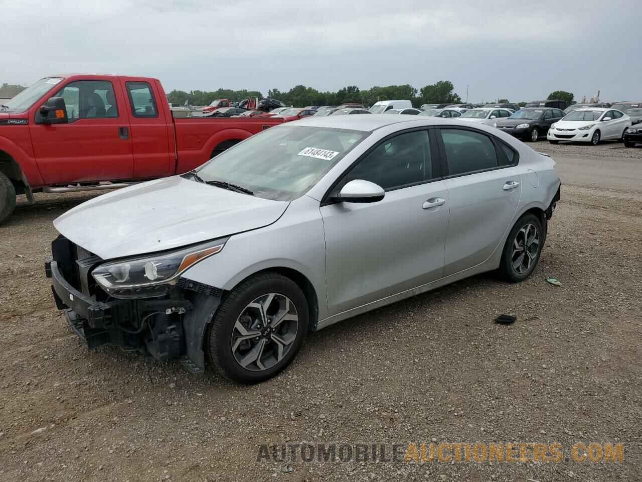 3KPF24AD1ME300012 KIA FORTE 2021