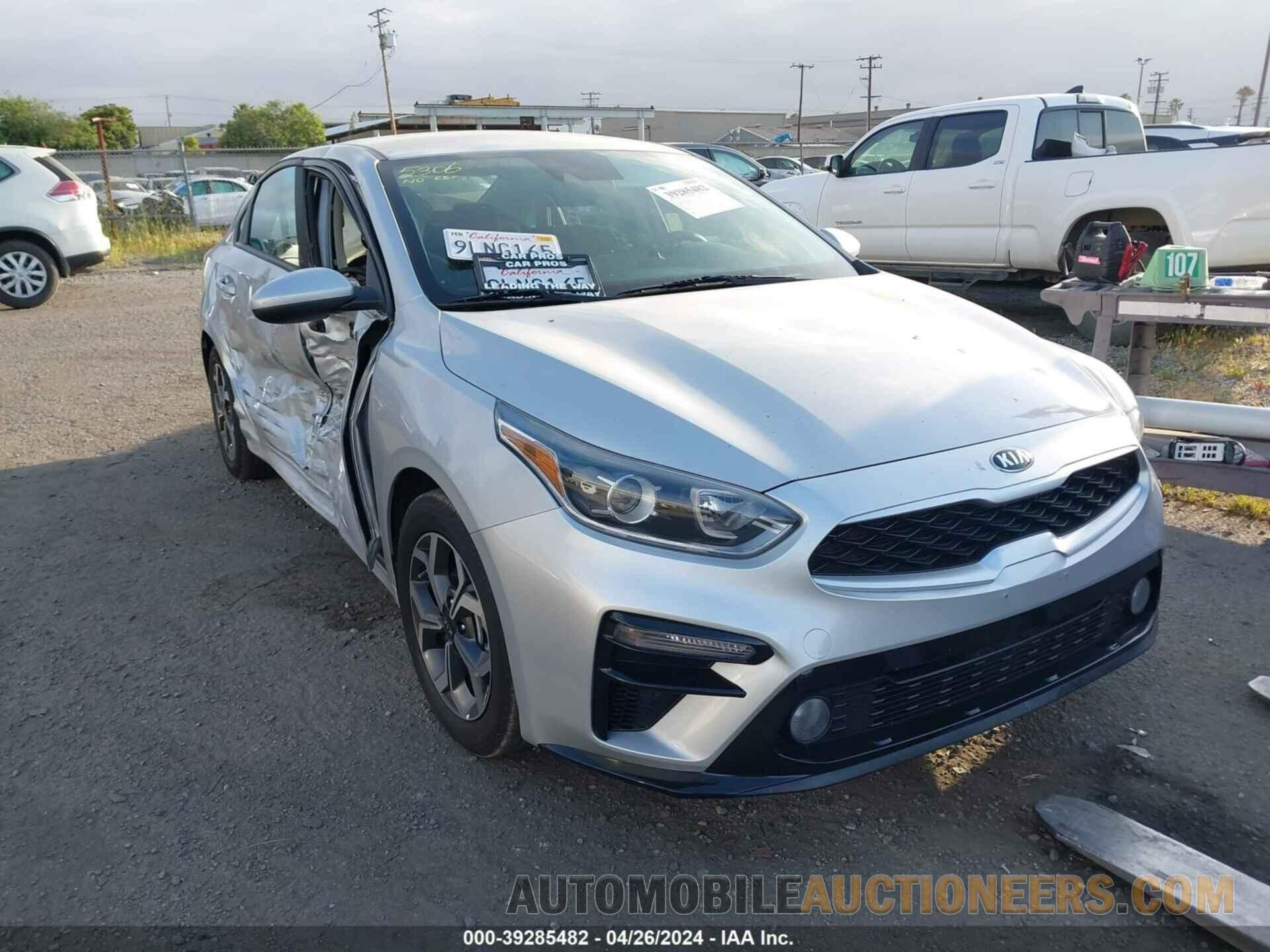 3KPF24AD1ME300060 KIA FORTE 2021