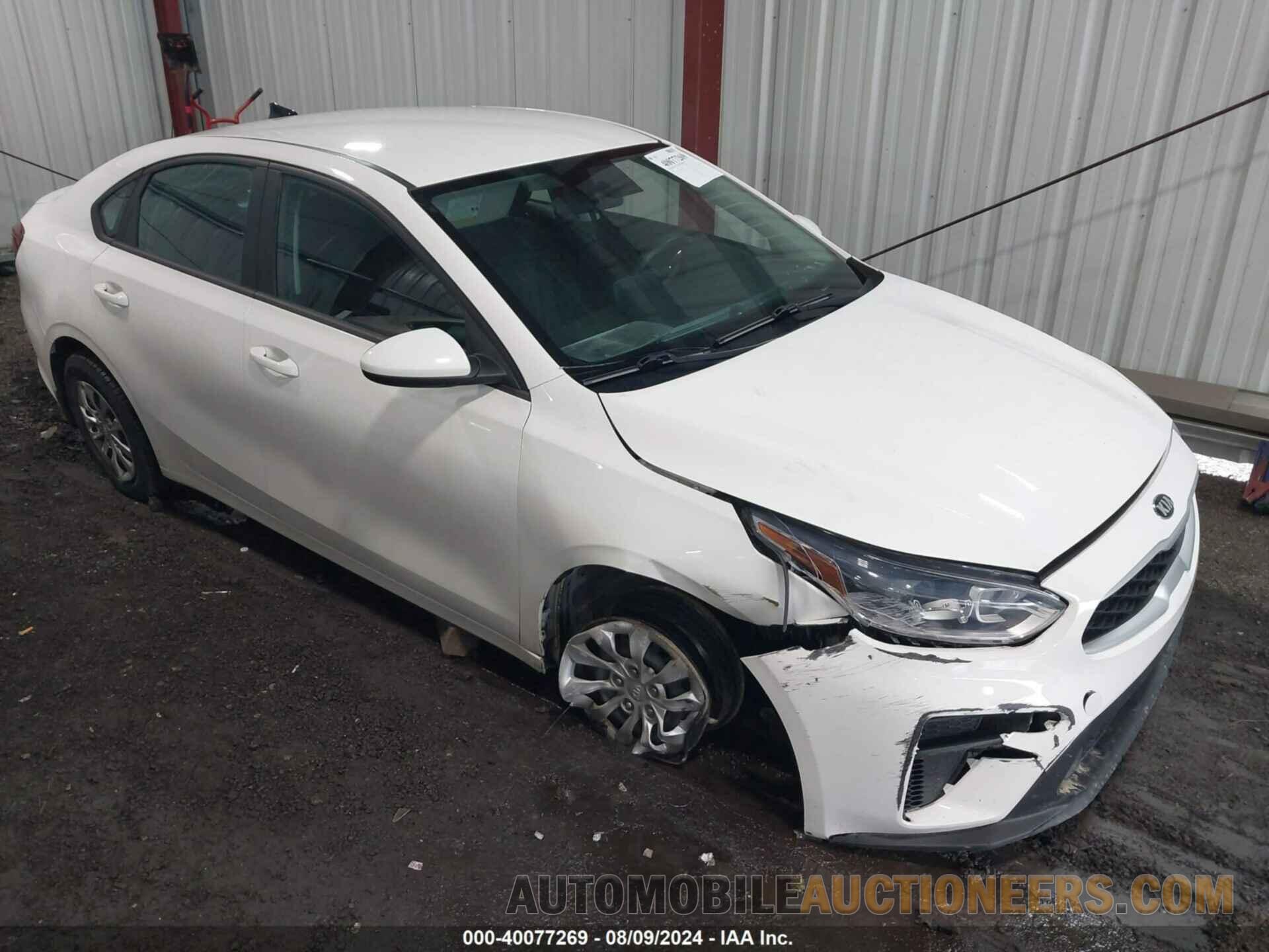 3KPF24AD1ME303105 KIA FORTE 2021