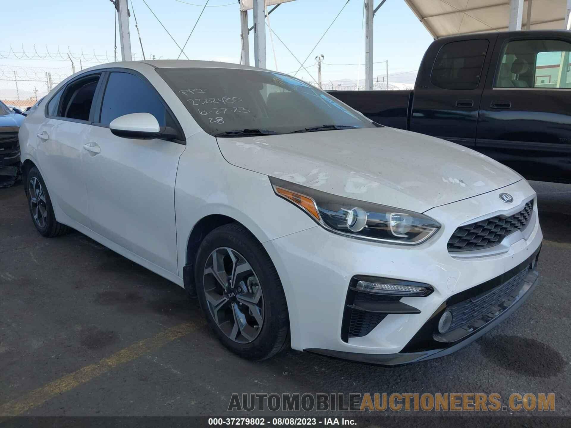 3KPF24AD1ME303119 KIA FORTE 2021