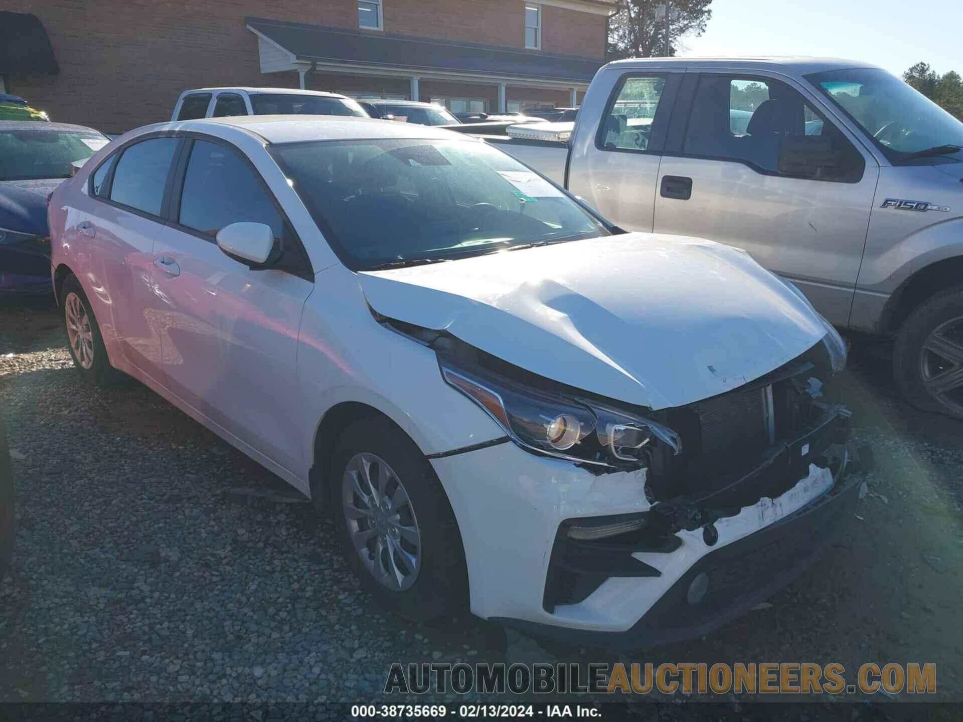 3KPF24AD1ME304593 KIA FORTE 2021