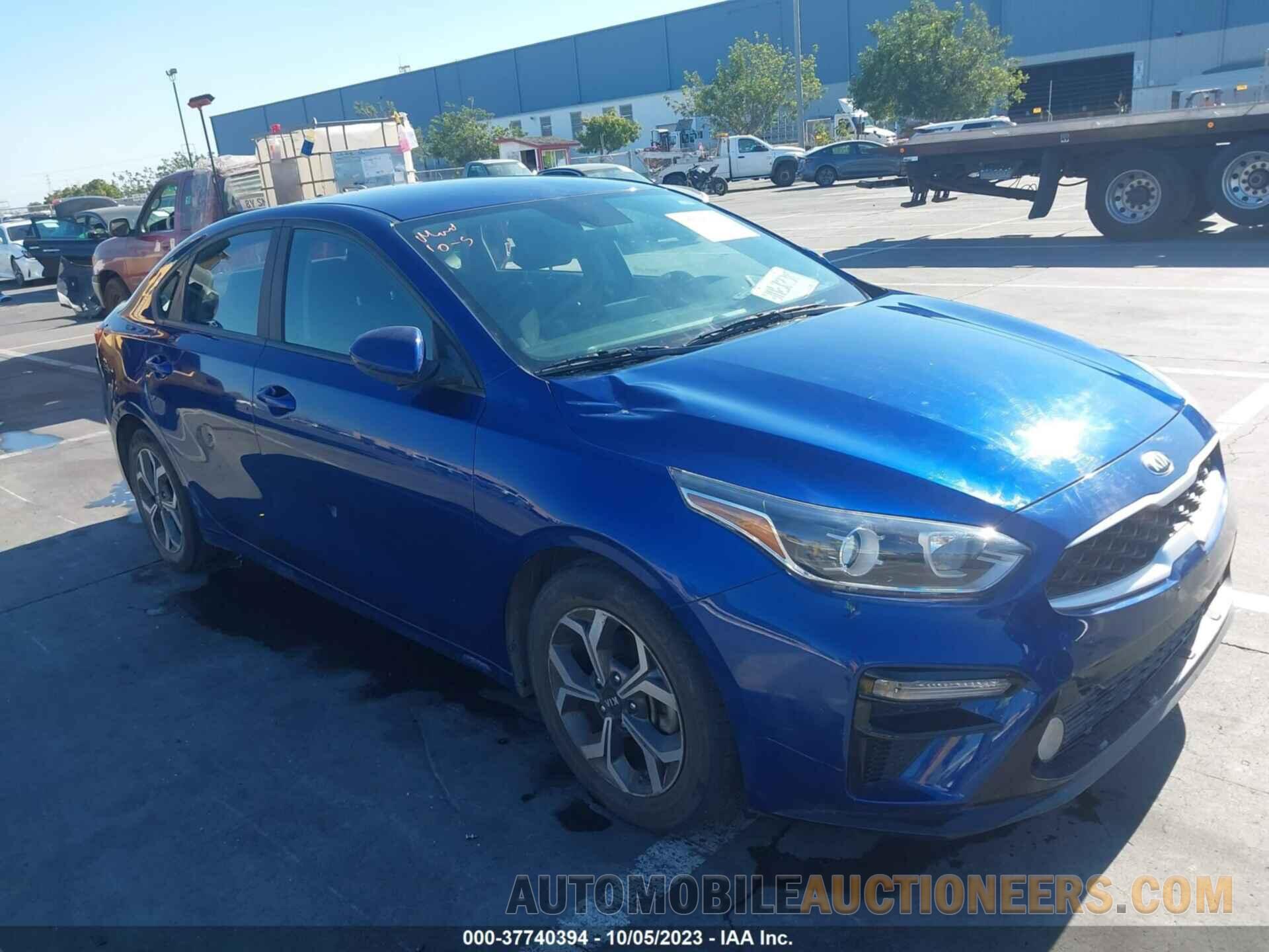 3KPF24AD1ME305579 KIA FORTE 2021