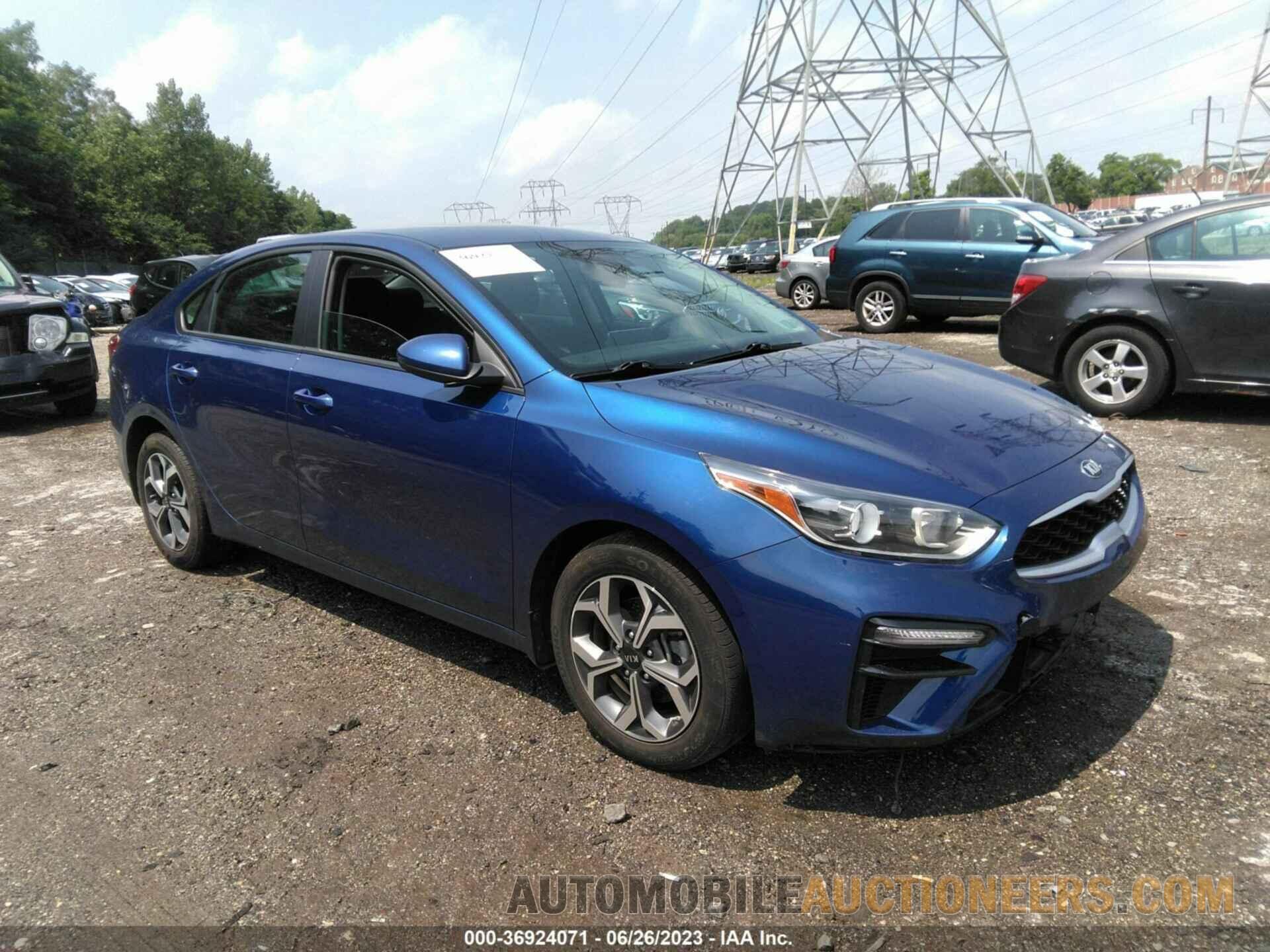 3KPF24AD1ME305596 KIA FORTE 2021