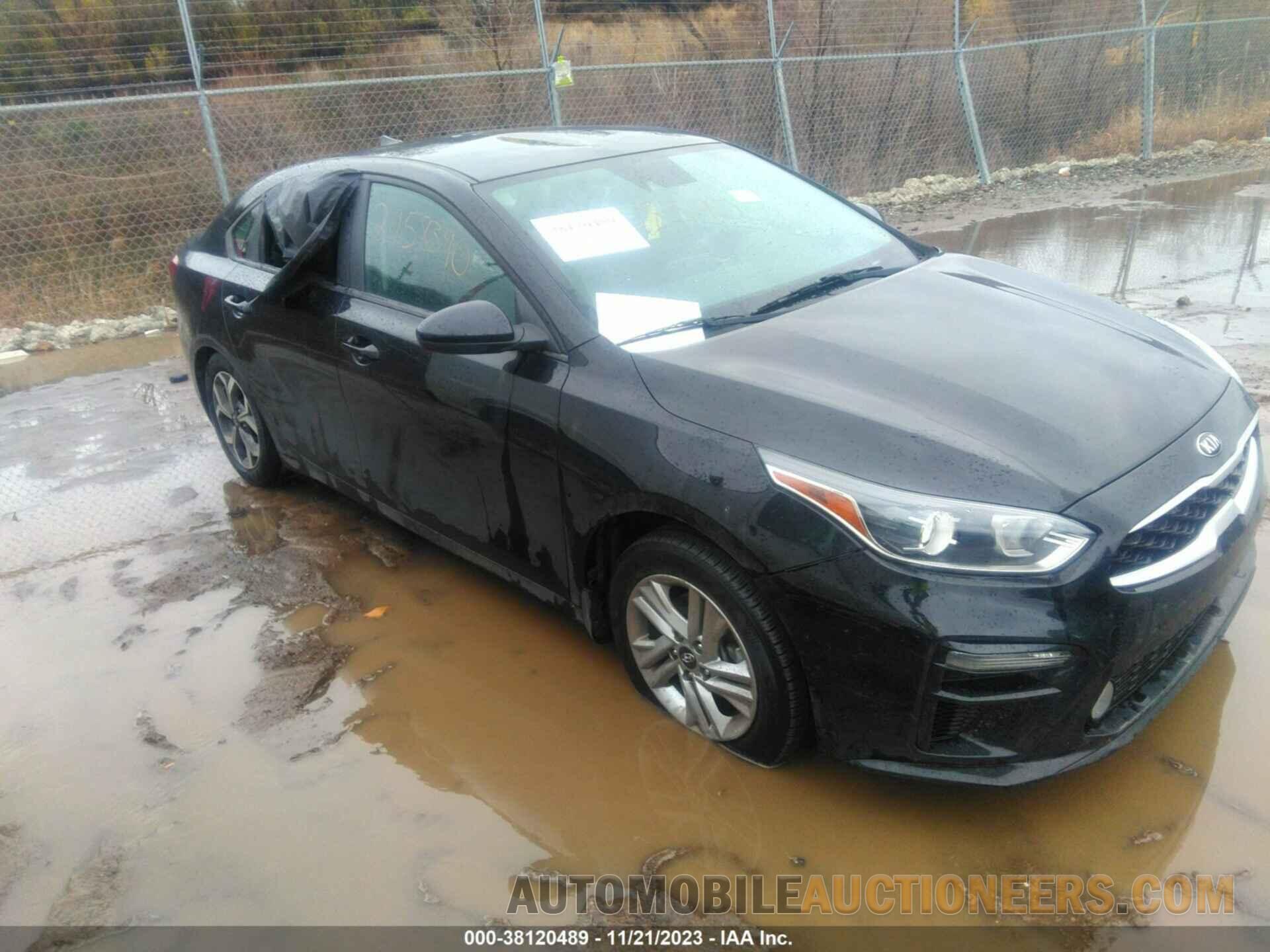 3KPF24AD1ME307087 KIA FORTE 2021