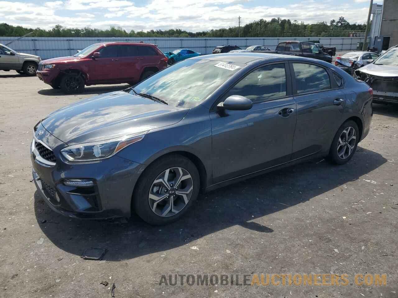 3KPF24AD1ME307459 KIA FORTE 2021