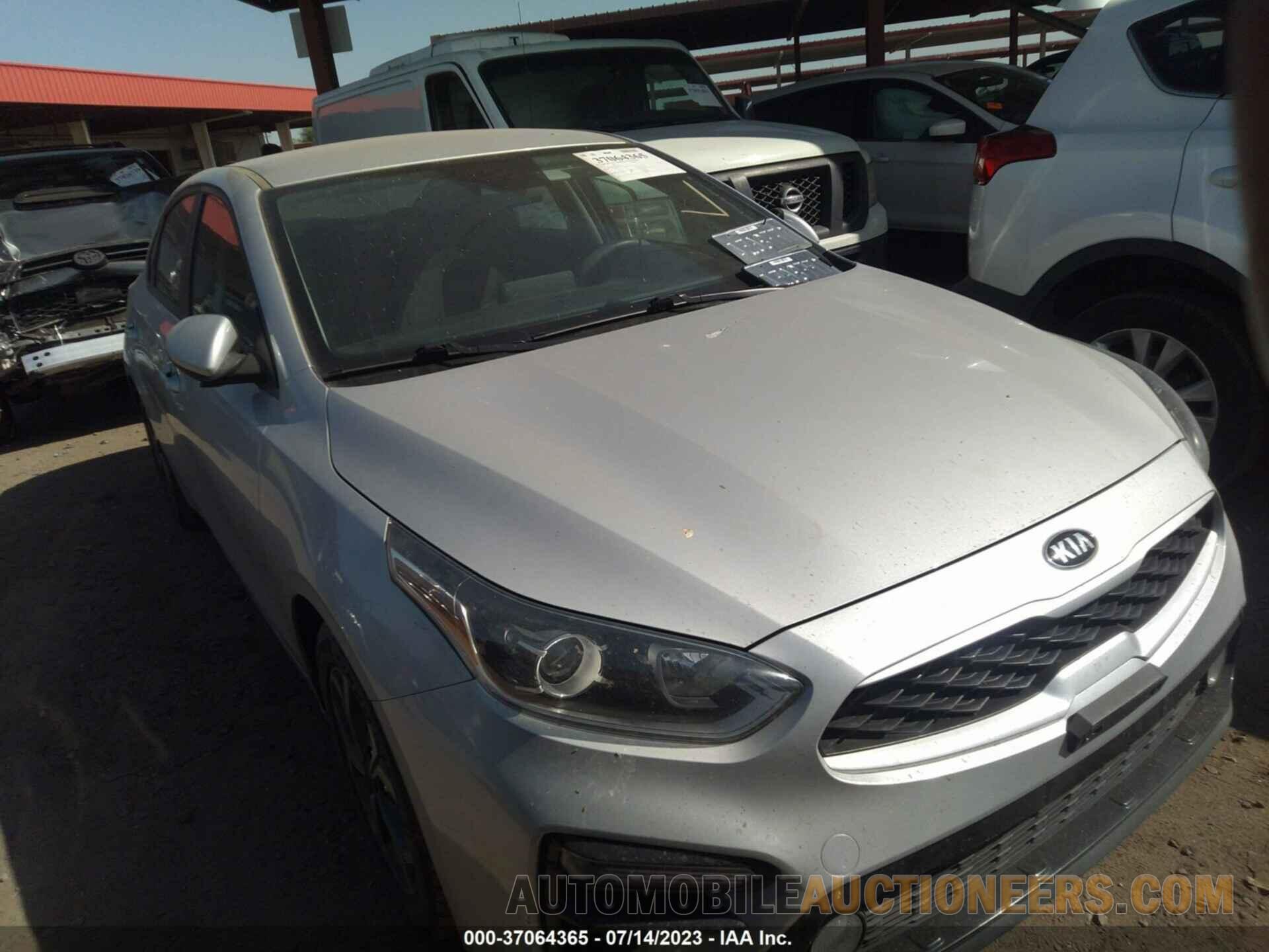 3KPF24AD1ME307736 KIA FORTE 2021