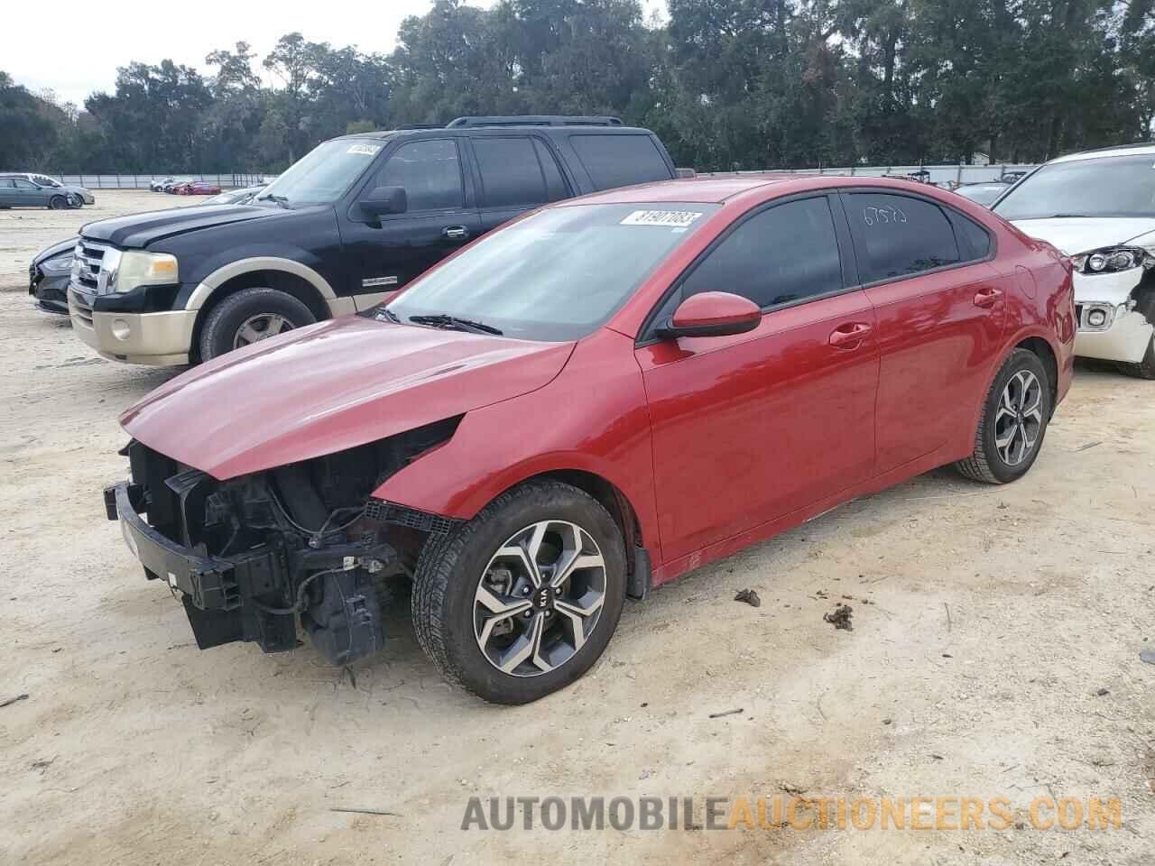 3KPF24AD1ME308045 KIA FORTE 2021