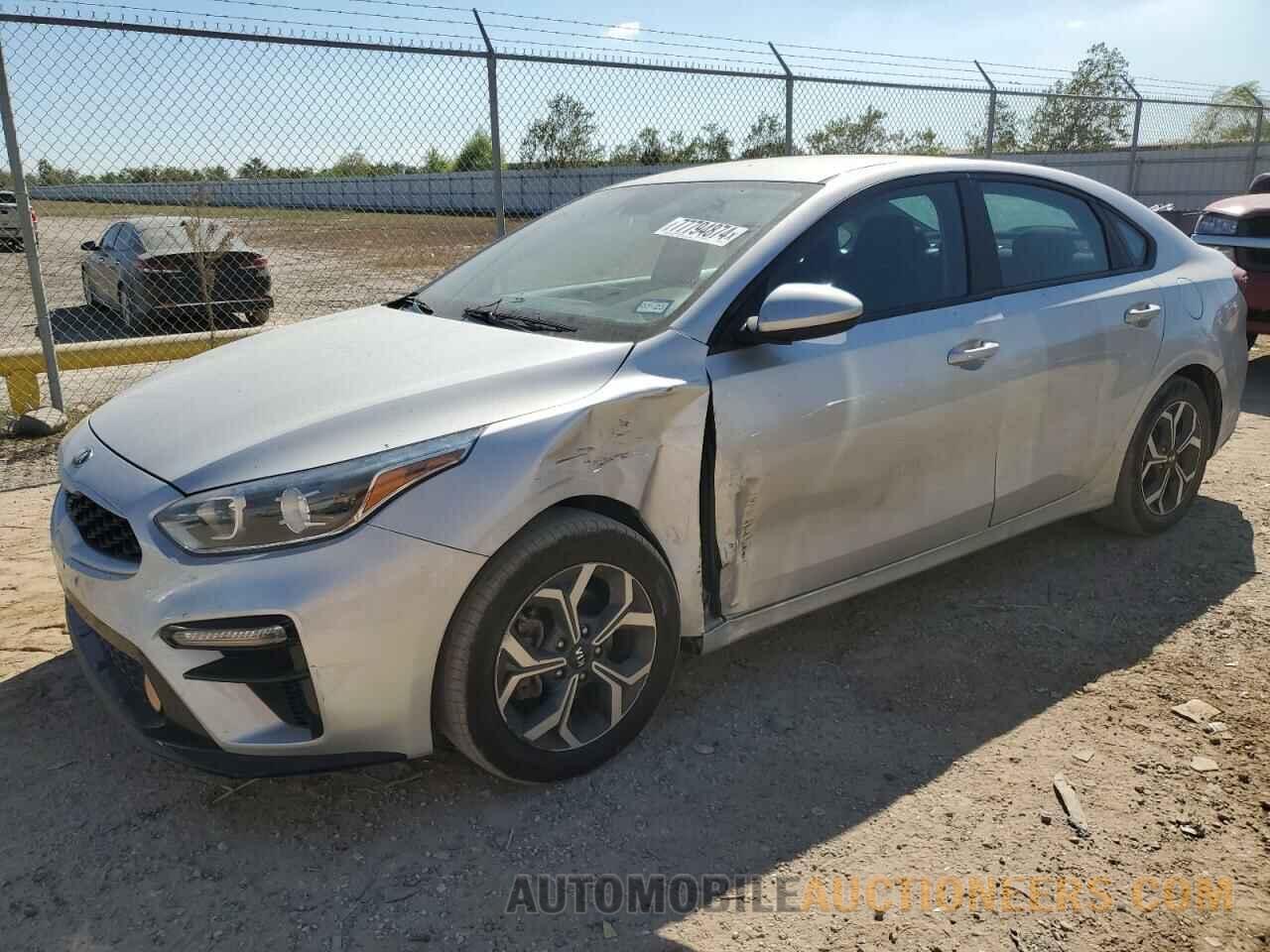 3KPF24AD1ME308837 KIA FORTE 2021