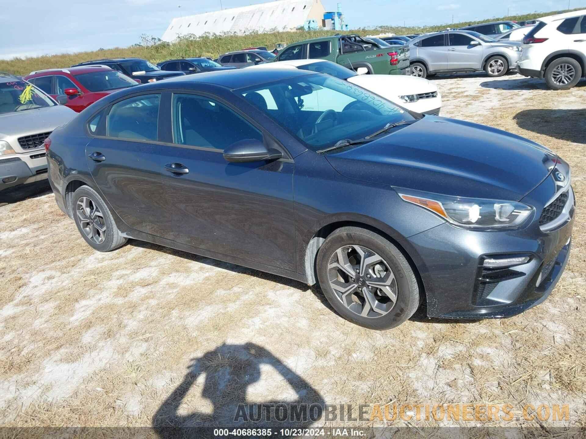 3KPF24AD1ME310748 KIA FORTE 2021