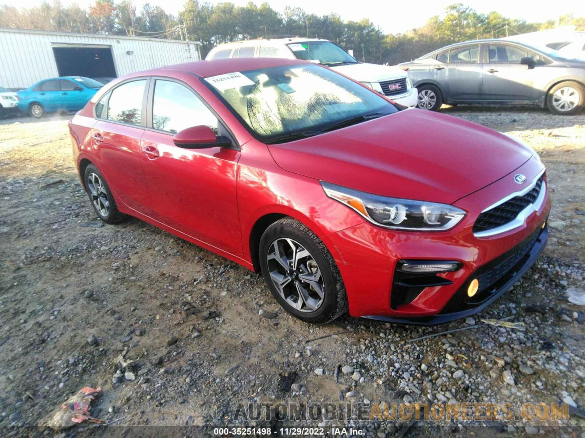 3KPF24AD1ME312306 KIA FORTE 2021