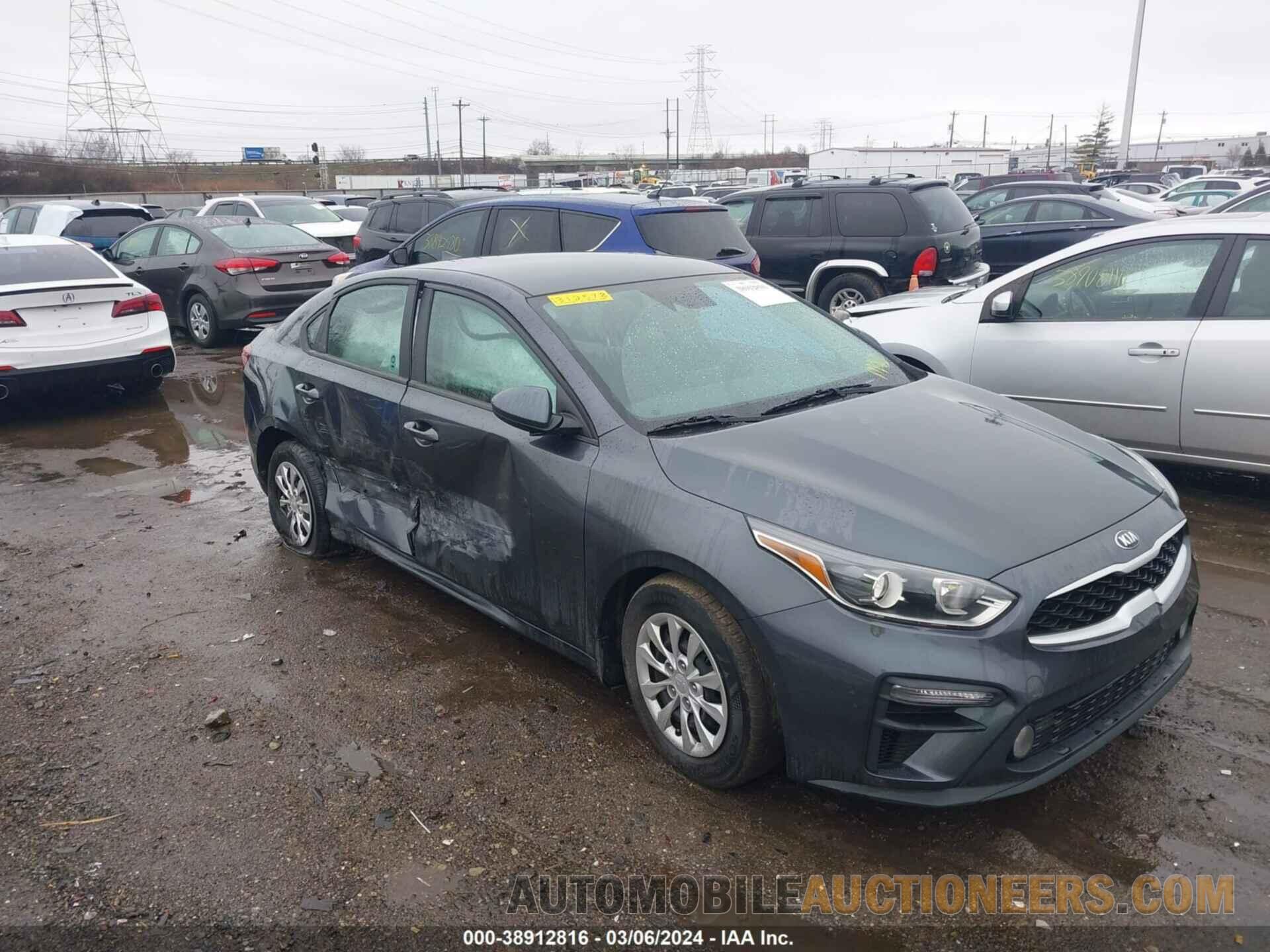 3KPF24AD1ME312578 KIA FORTE 2021