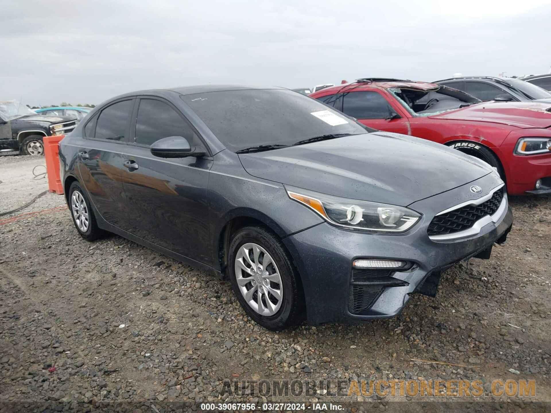 3KPF24AD1ME313097 KIA FORTE 2021