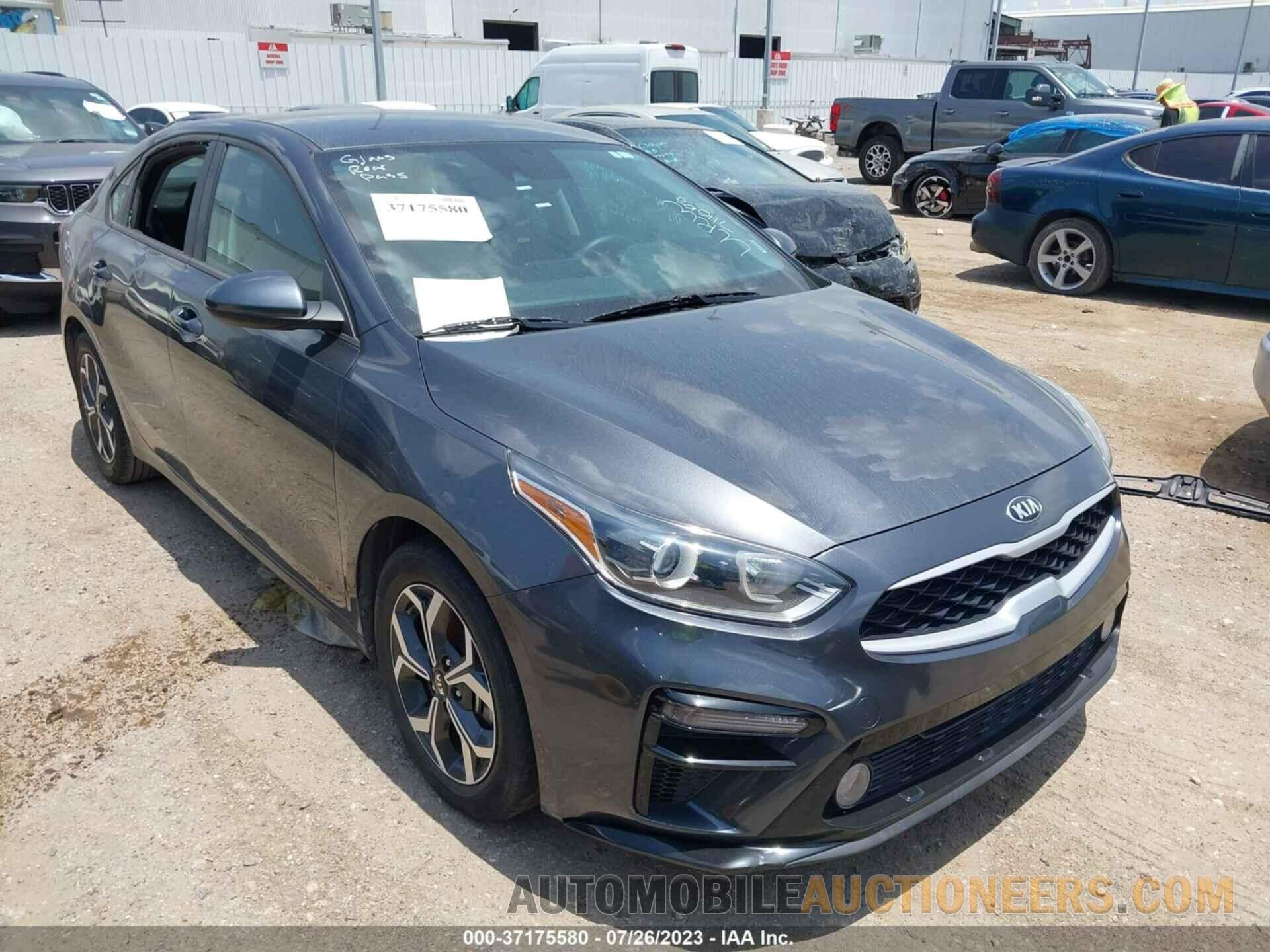 3KPF24AD1ME313472 KIA FORTE 2021